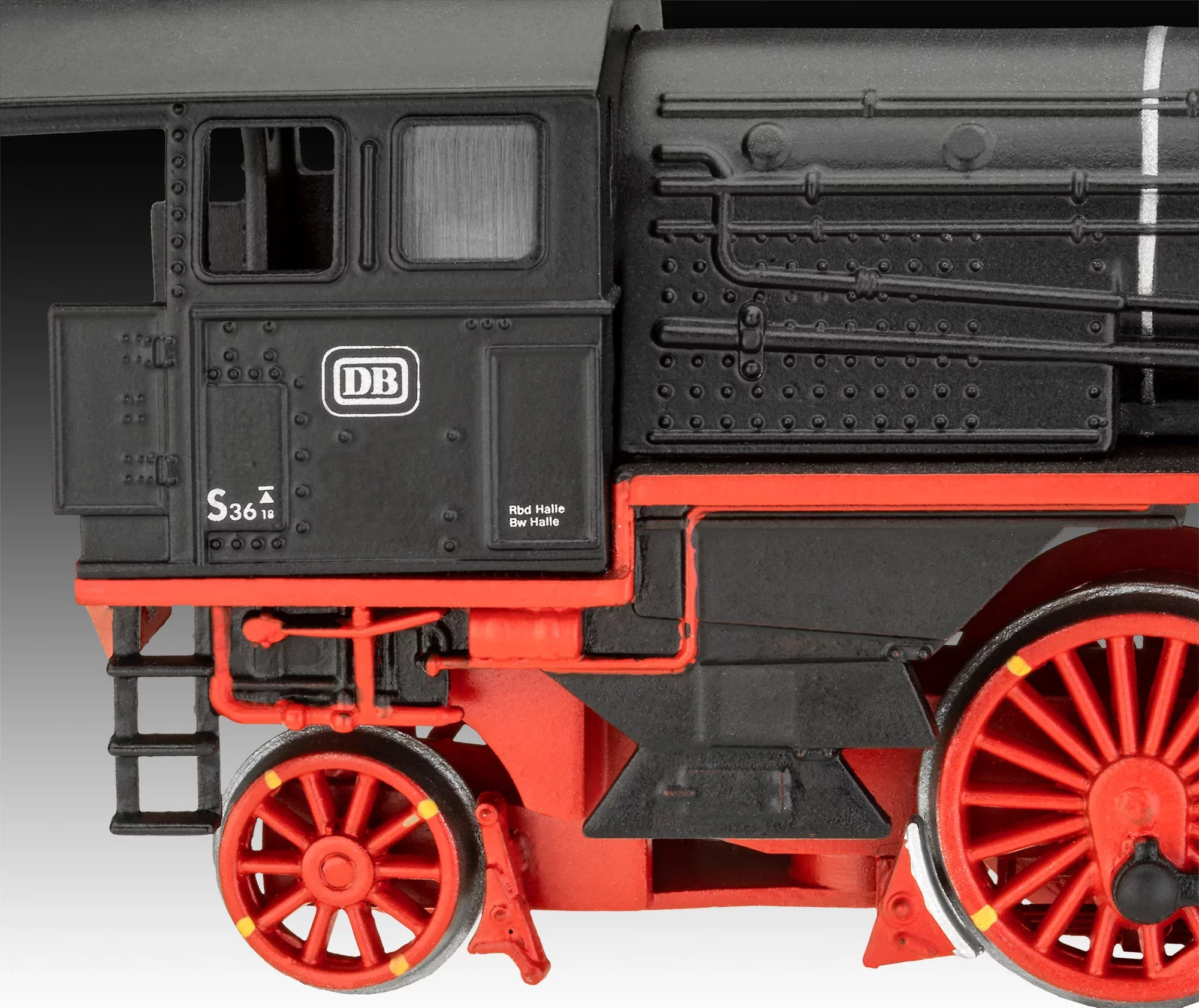 Express locomotive S3/6 BR18(5) with Tender 2â2âT - Image 3
