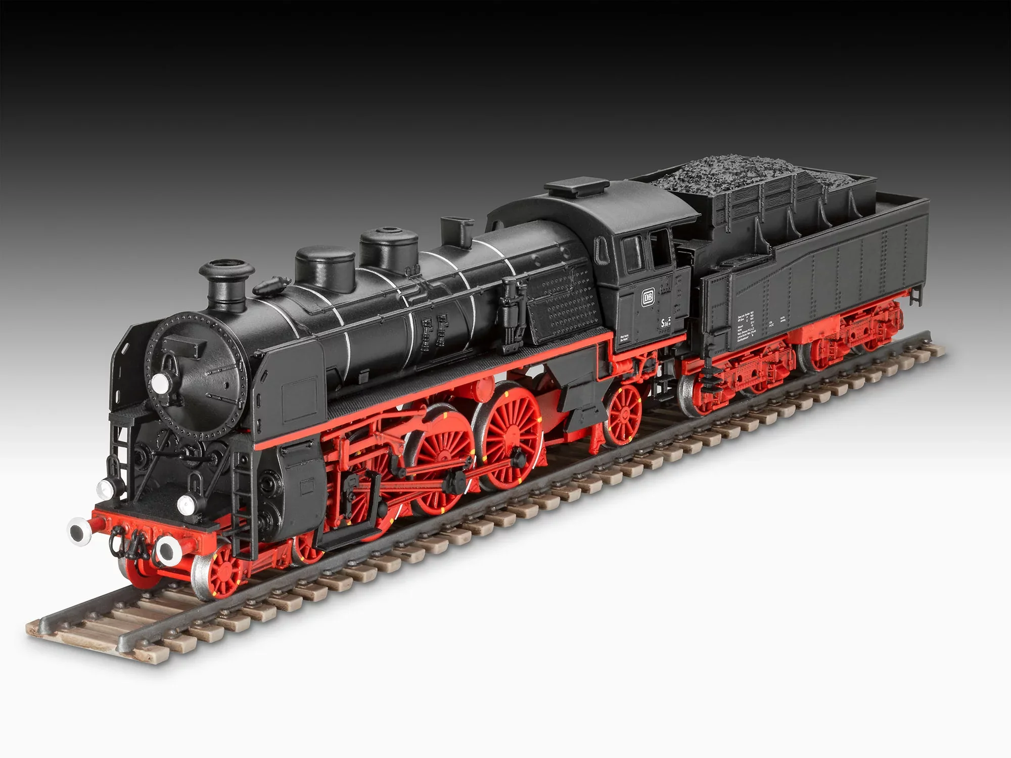 Express locomotive S3/6 BR18(5) with Tender 2â2âT - Image 9