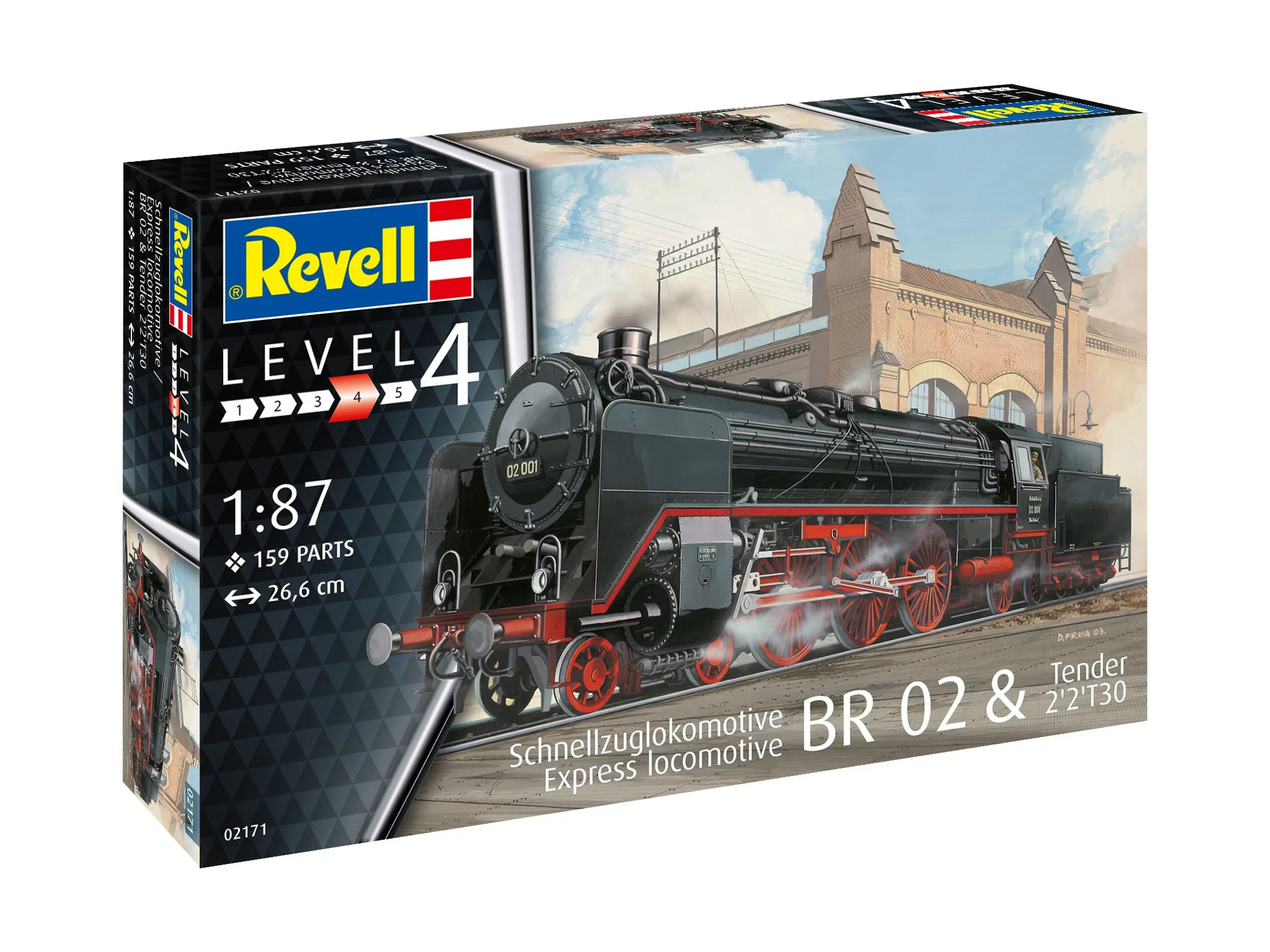 Express Locomotive BR02 & Tender 2'2' T30 - Image 10