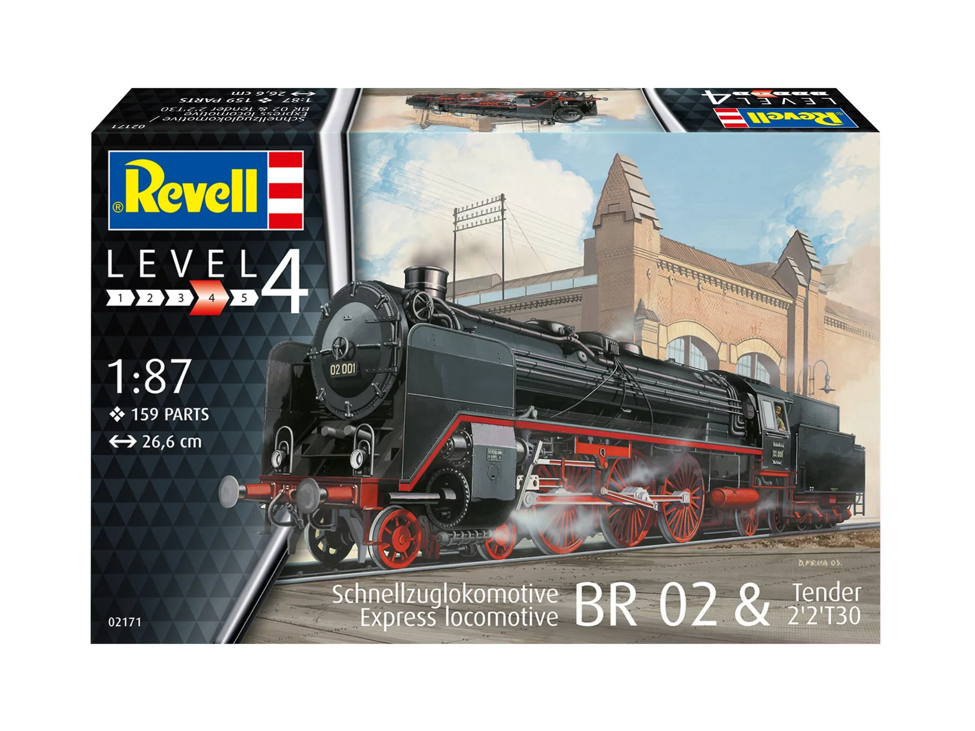 Express Locomotive BR02 & Tender 2'2' T30 - Image 11