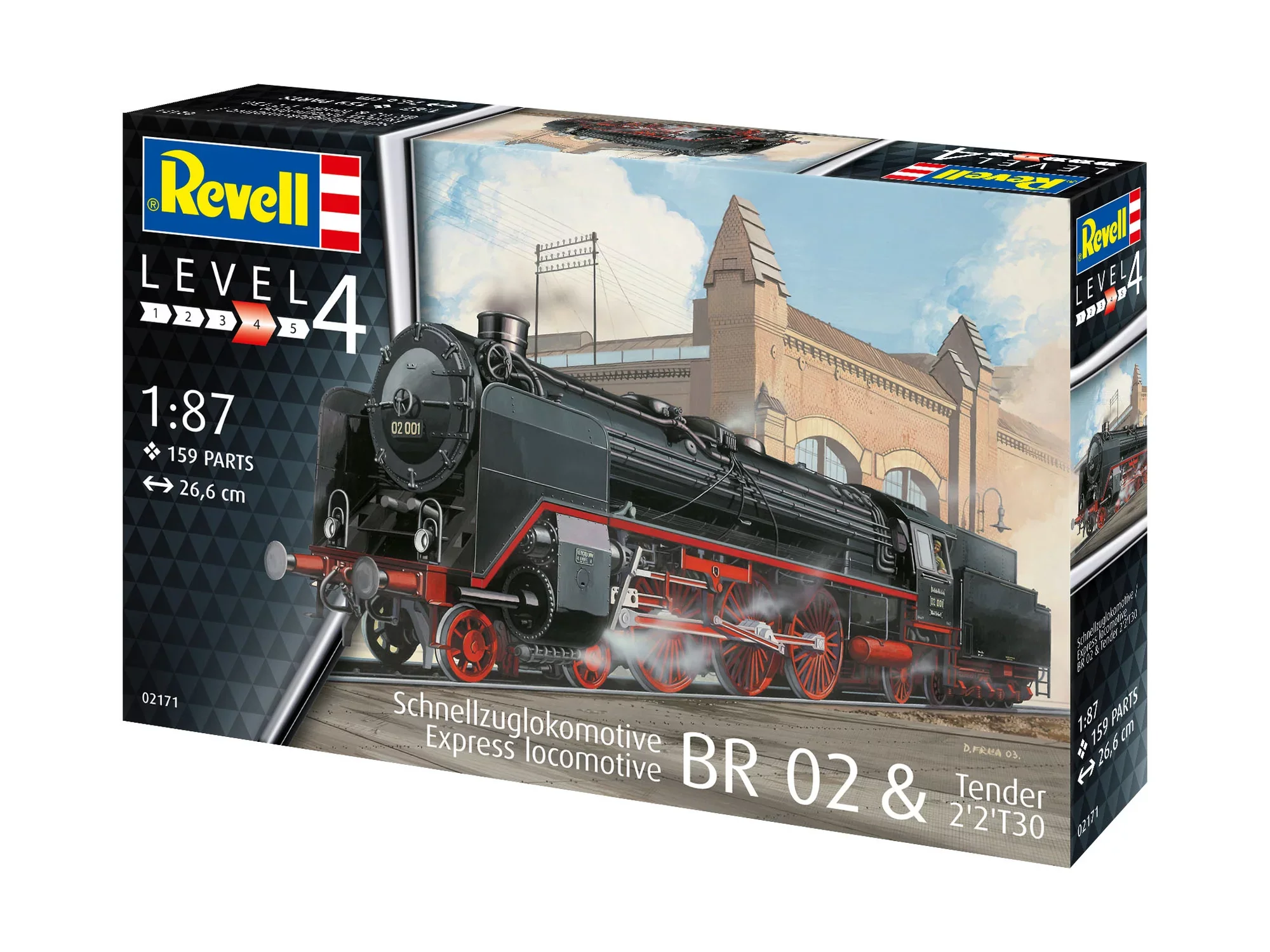 Express Locomotive BR02 & Tender 2'2' T30 - Image 12
