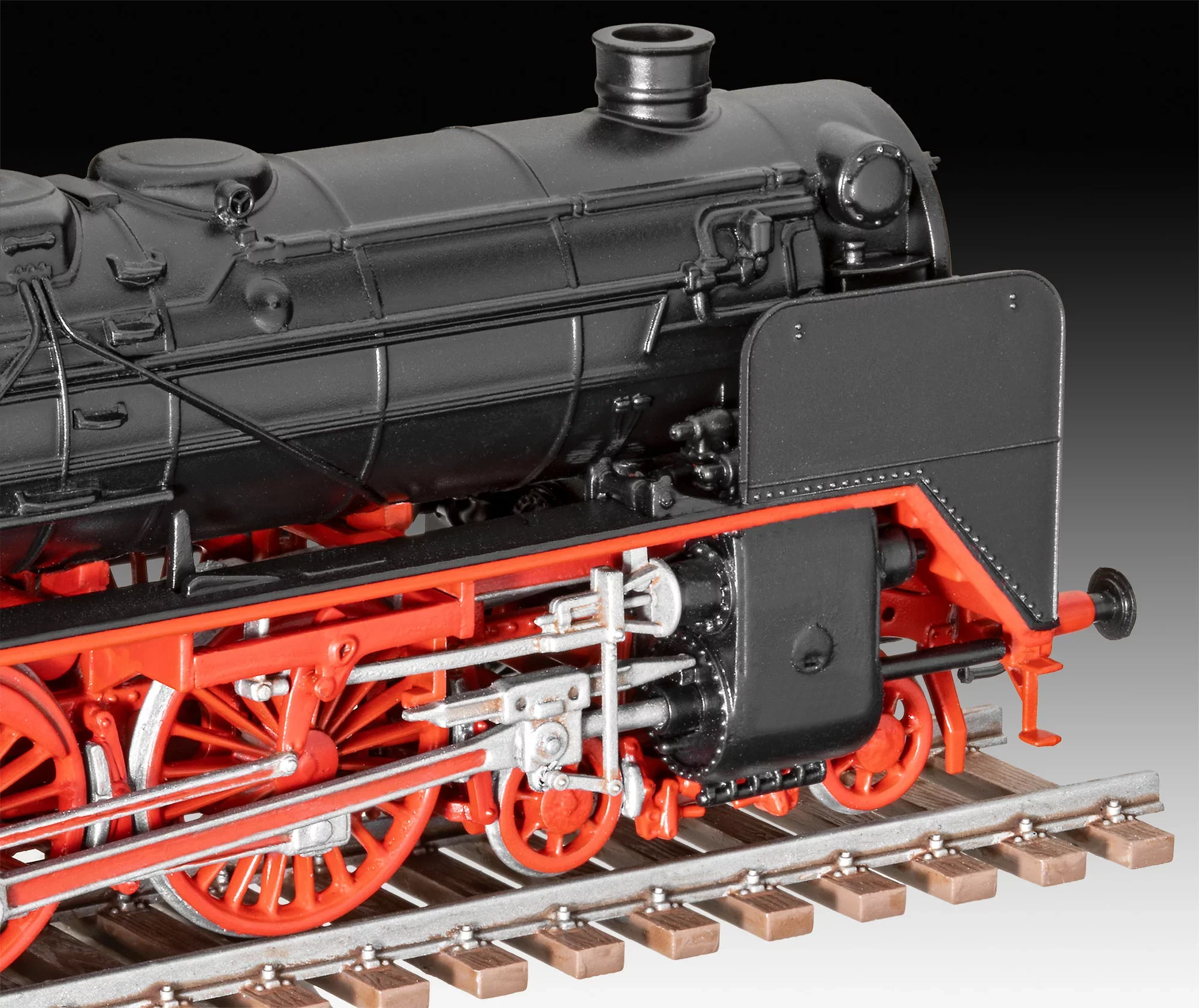 Express Locomotive BR02 & Tender 2'2' T30 - Image 3
