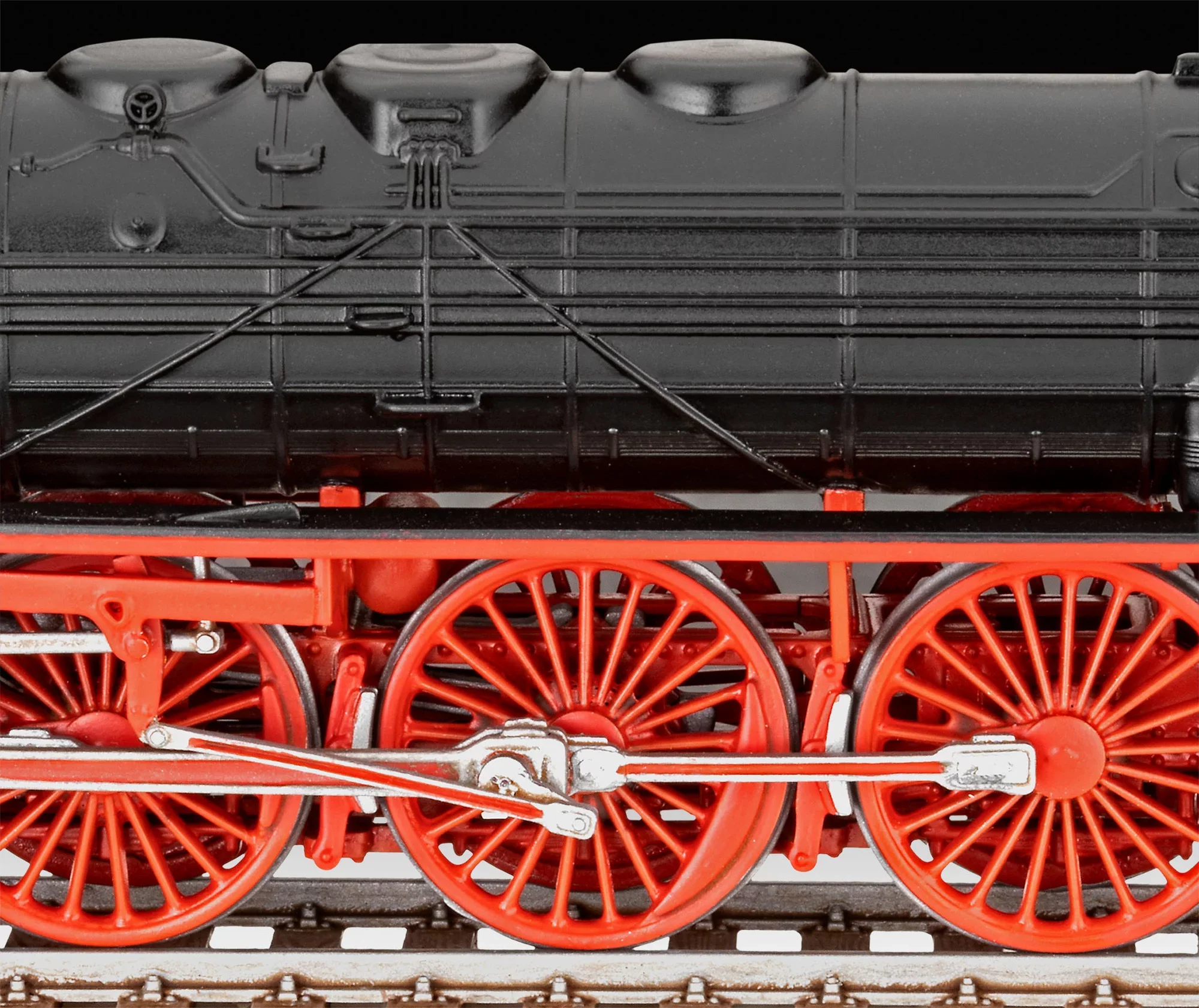 Express Locomotive BR02 & Tender 2'2' T30 - Image 4