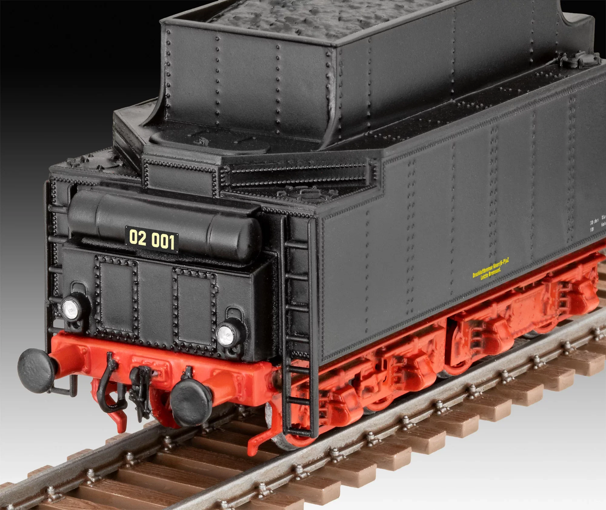 Express Locomotive BR02 & Tender 2'2' T30 - Image 6
