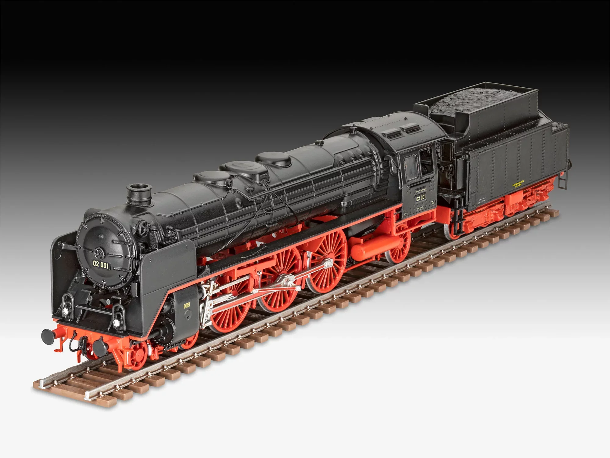 Express Locomotive BR02 & Tender 2'2' T30 - Image 9
