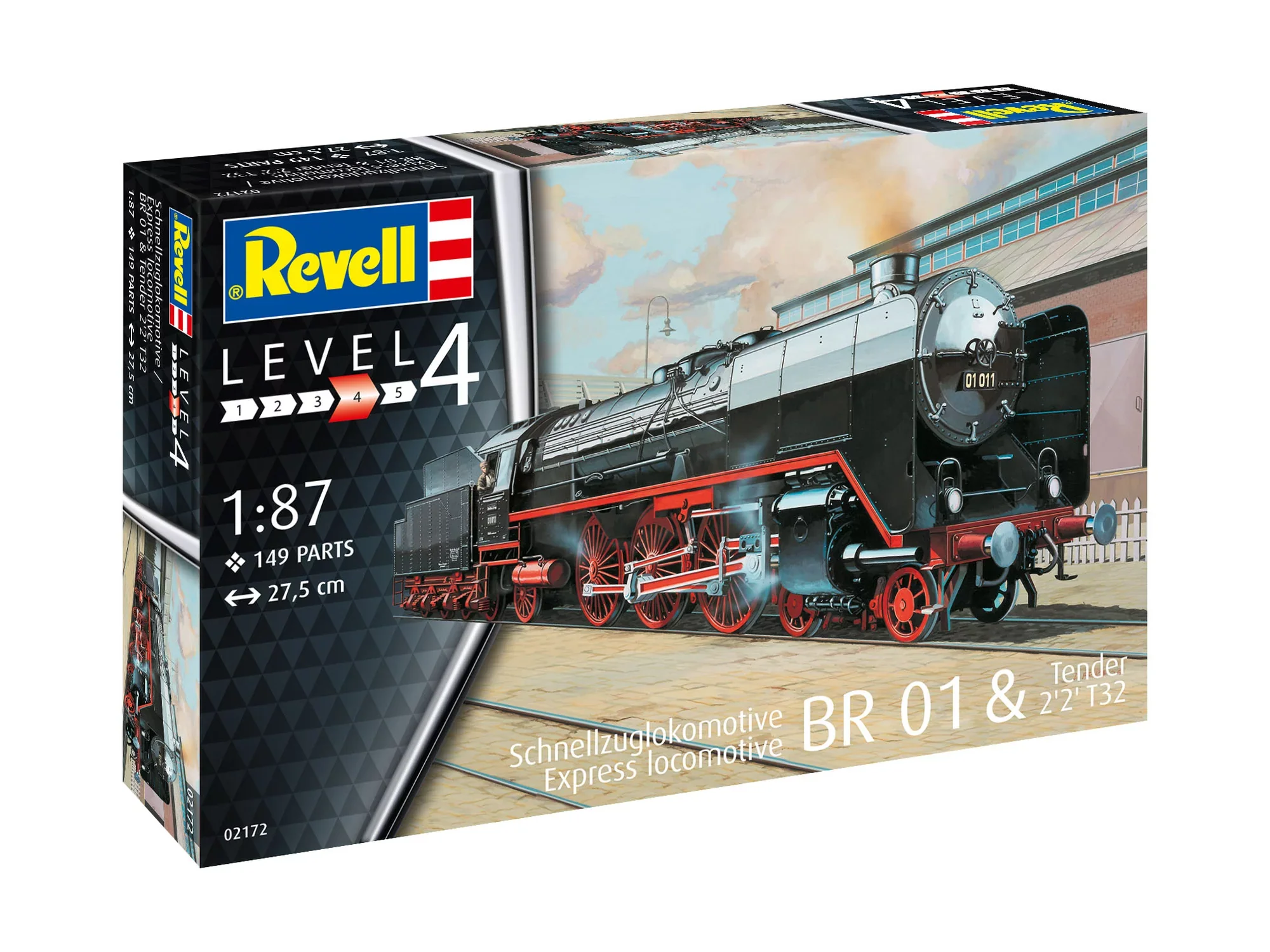 Express Locomotive BR01 & Tender 2'2' T32 - Image 10