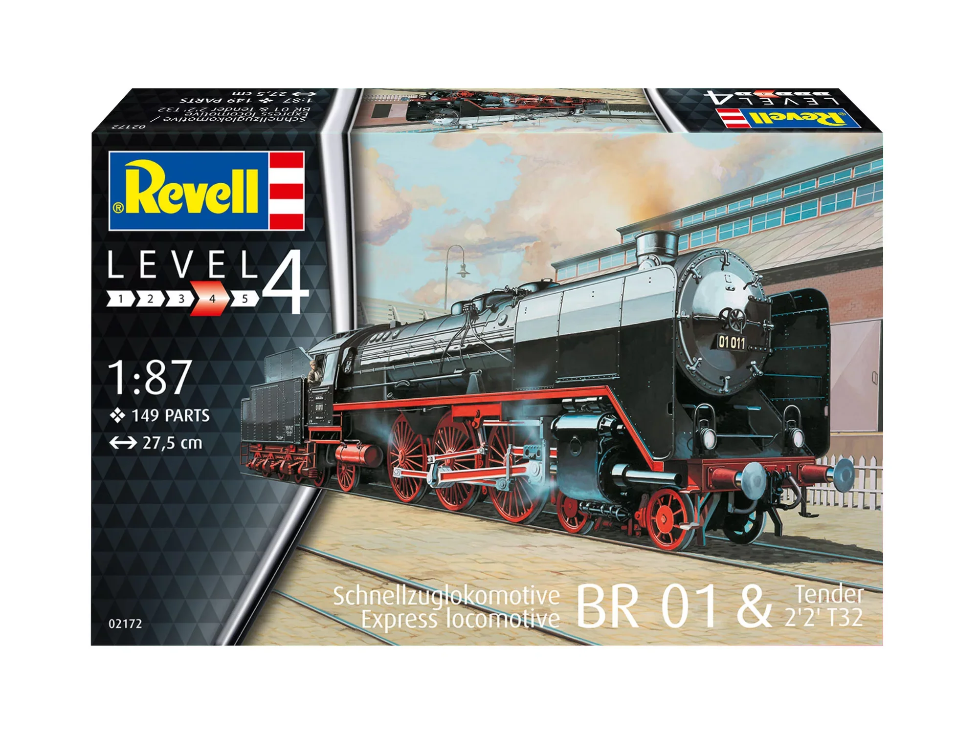 Express Locomotive BR01 & Tender 2'2' T32 - Image 11