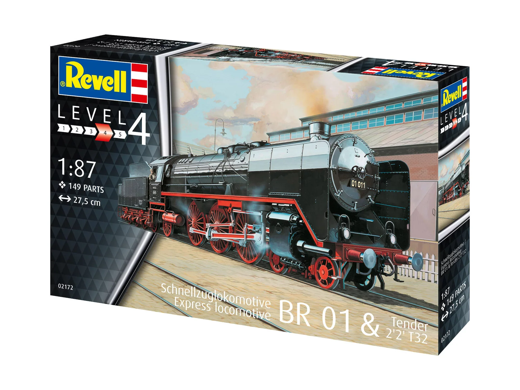 Express Locomotive BR01 & Tender 2'2' T32 - Image 12