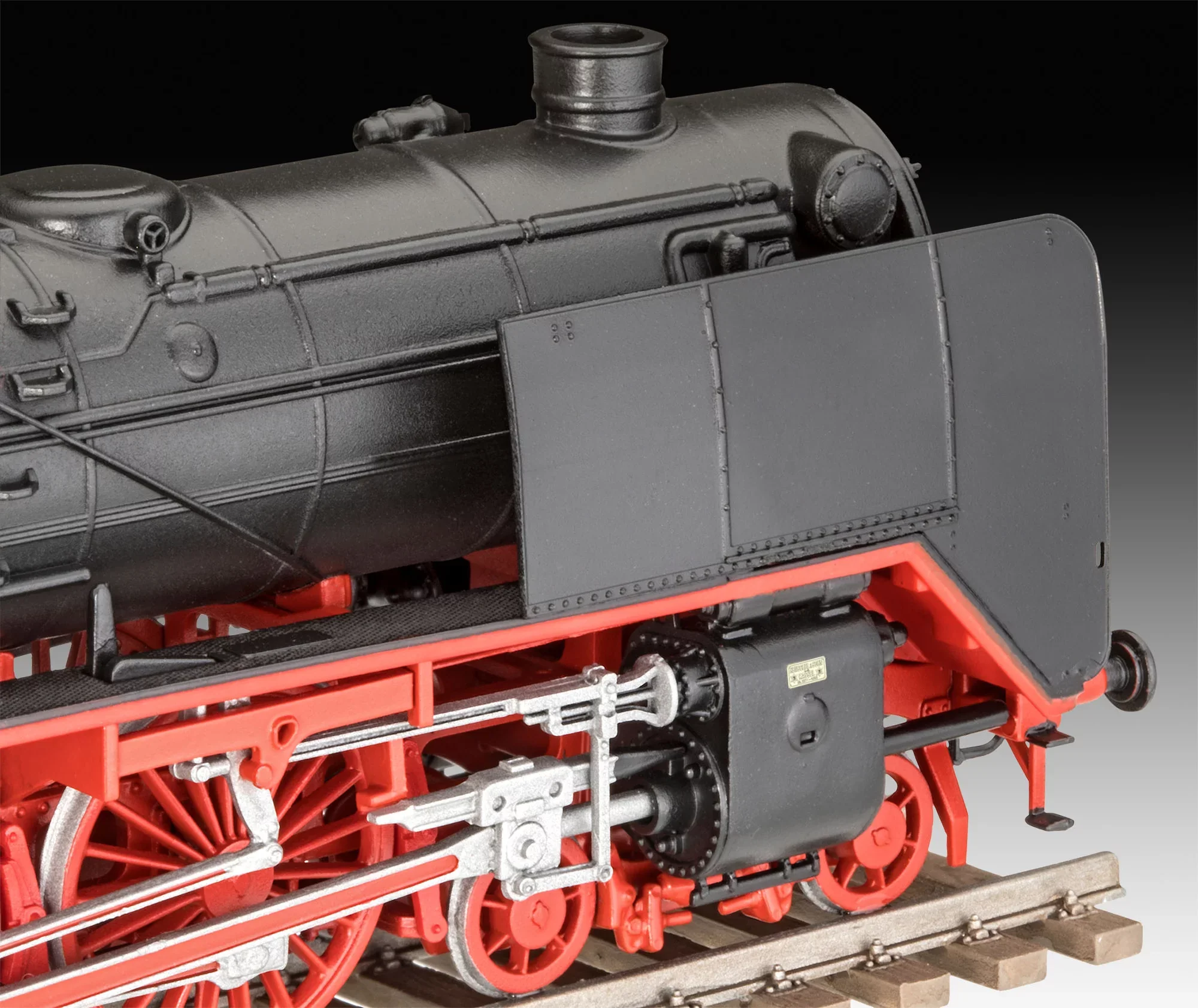 Express Locomotive BR01 & Tender 2'2' T32 - Image 3