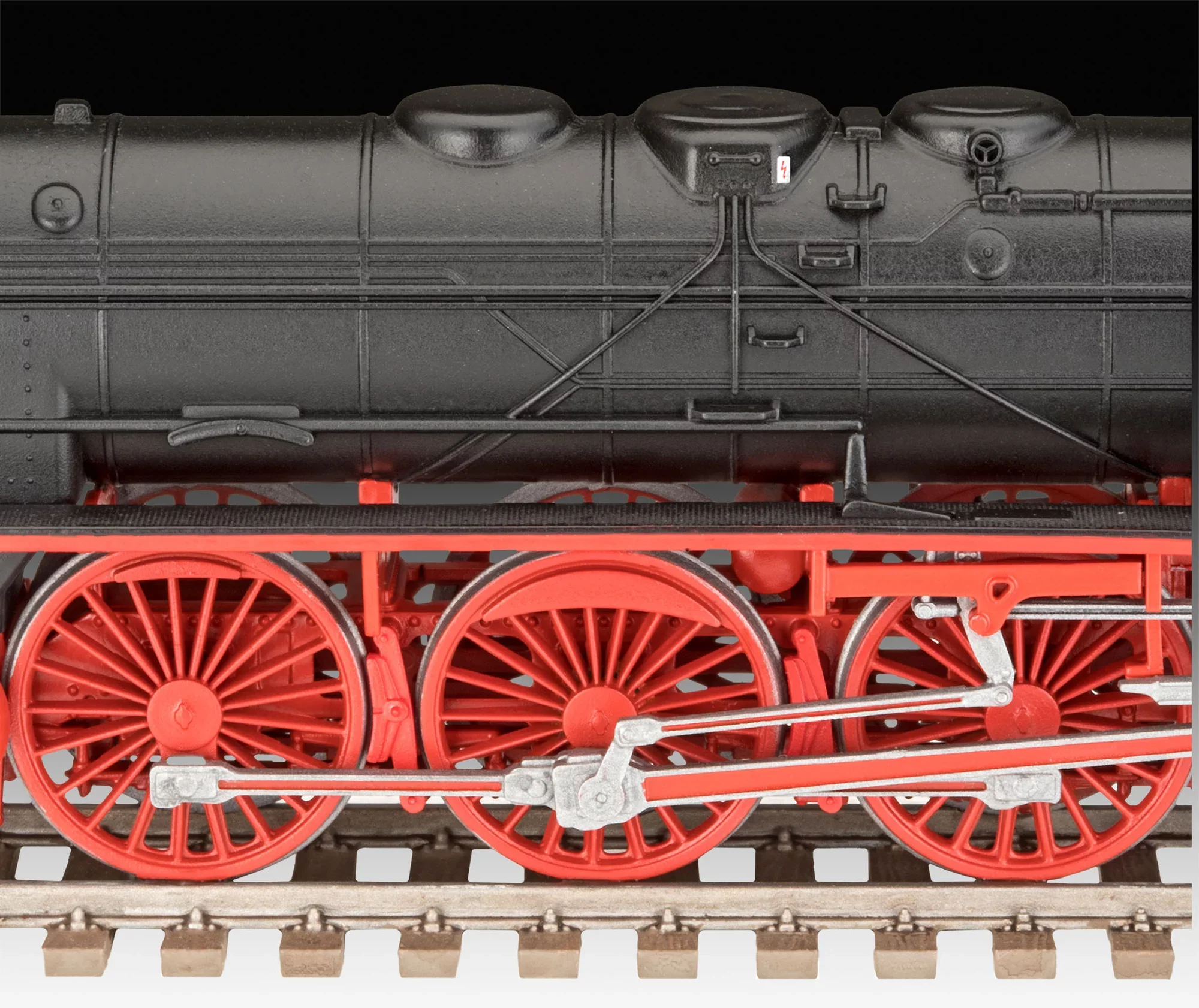 Express Locomotive BR01 & Tender 2'2' T32 - Image 5