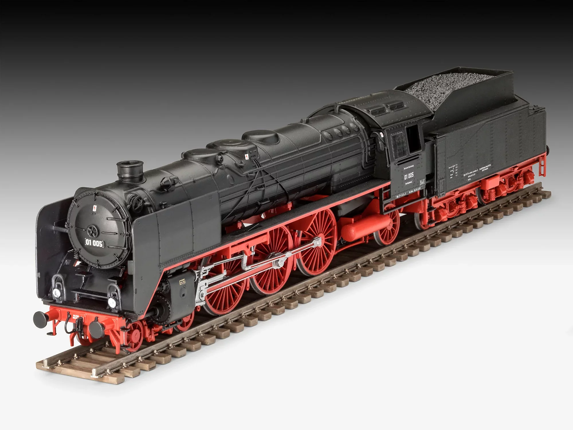 Express Locomotive BR01 & Tender 2'2' T32 - Image 9