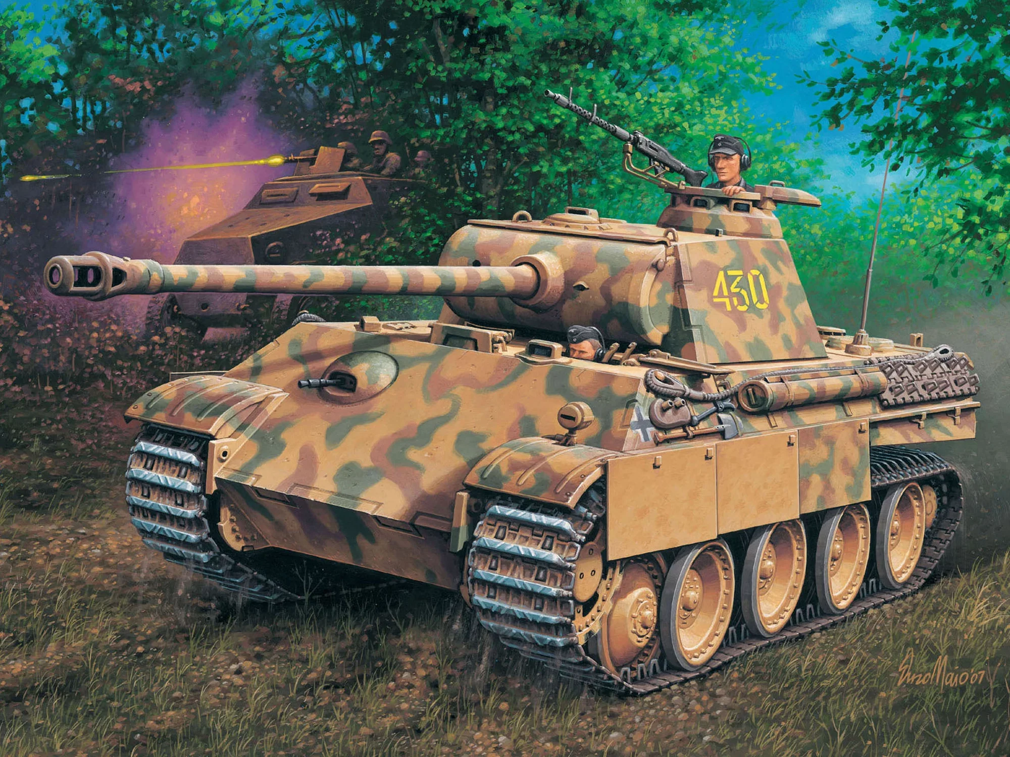 PzKpfw V Panther Ausf.G (Sd.Kfz. 171) - Image 4