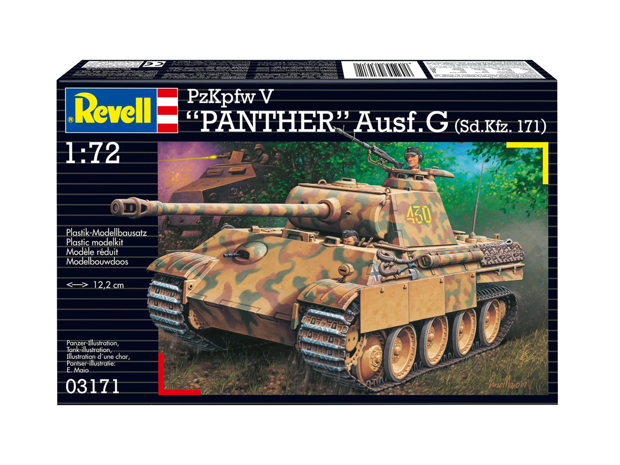 PzKpfw V Panther Ausf.G (Sd.Kfz. 171) - Image 6