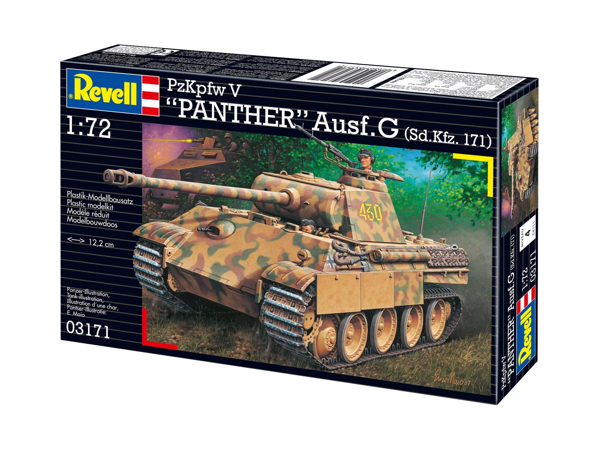 PzKpfw V Panther Ausf.G (Sd.Kfz. 171) - Image 7