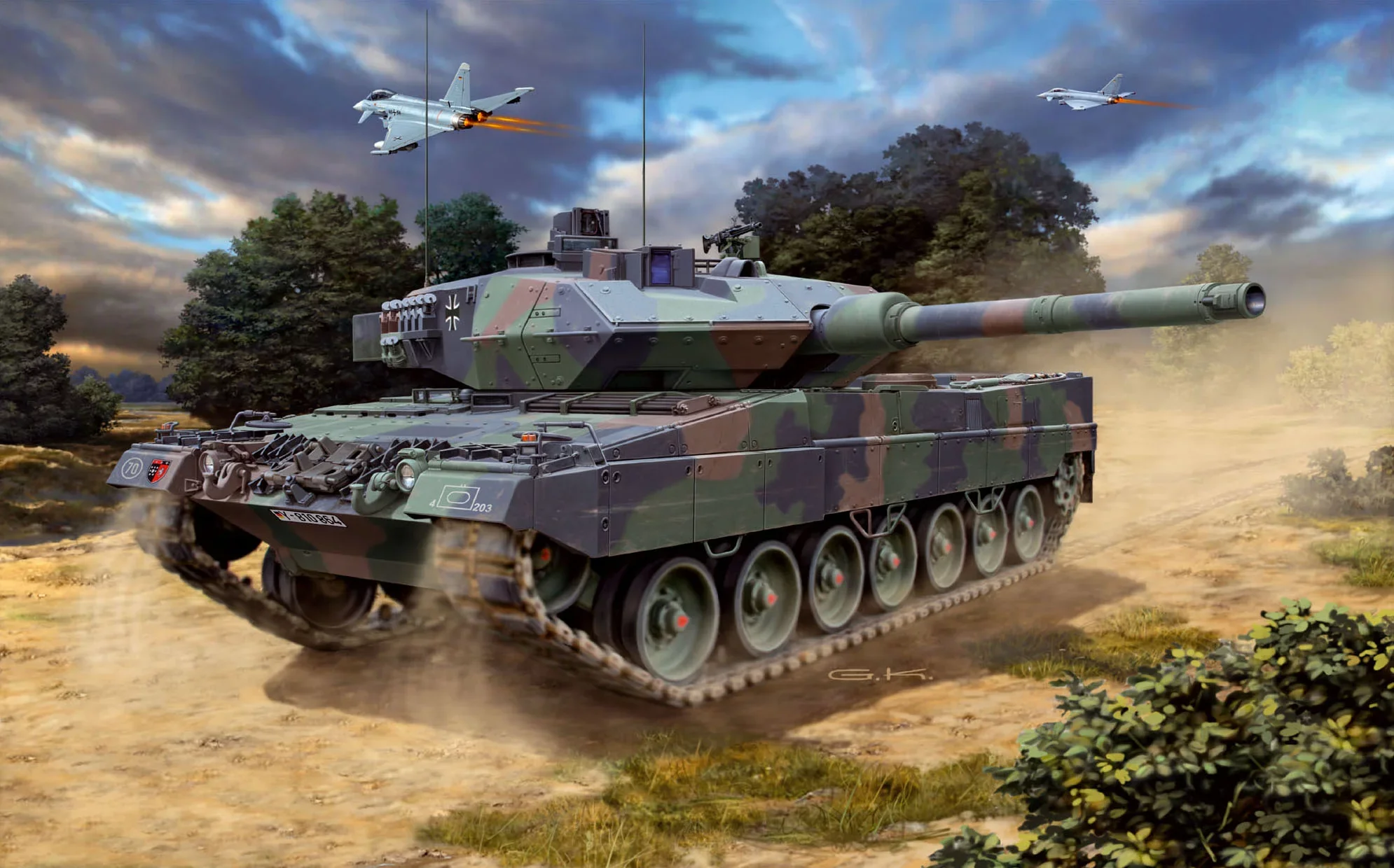 Leopard 2 A6-A6M - Image 7