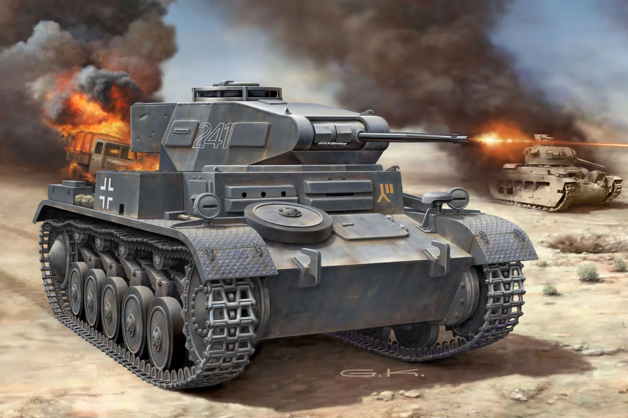 PzKpfw II Ausf. F - Image 5