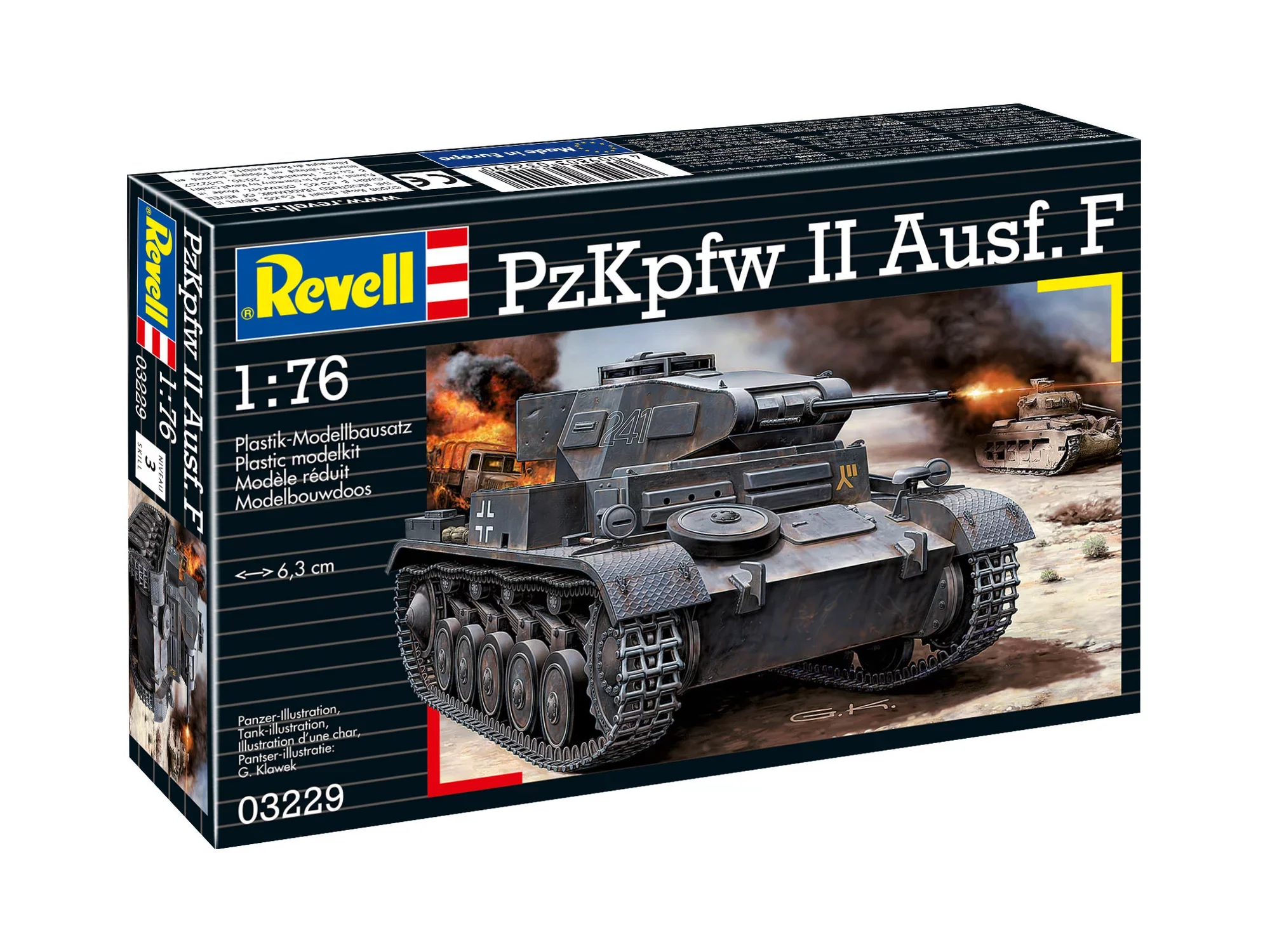 PzKpfw II Ausf. F - Image 8