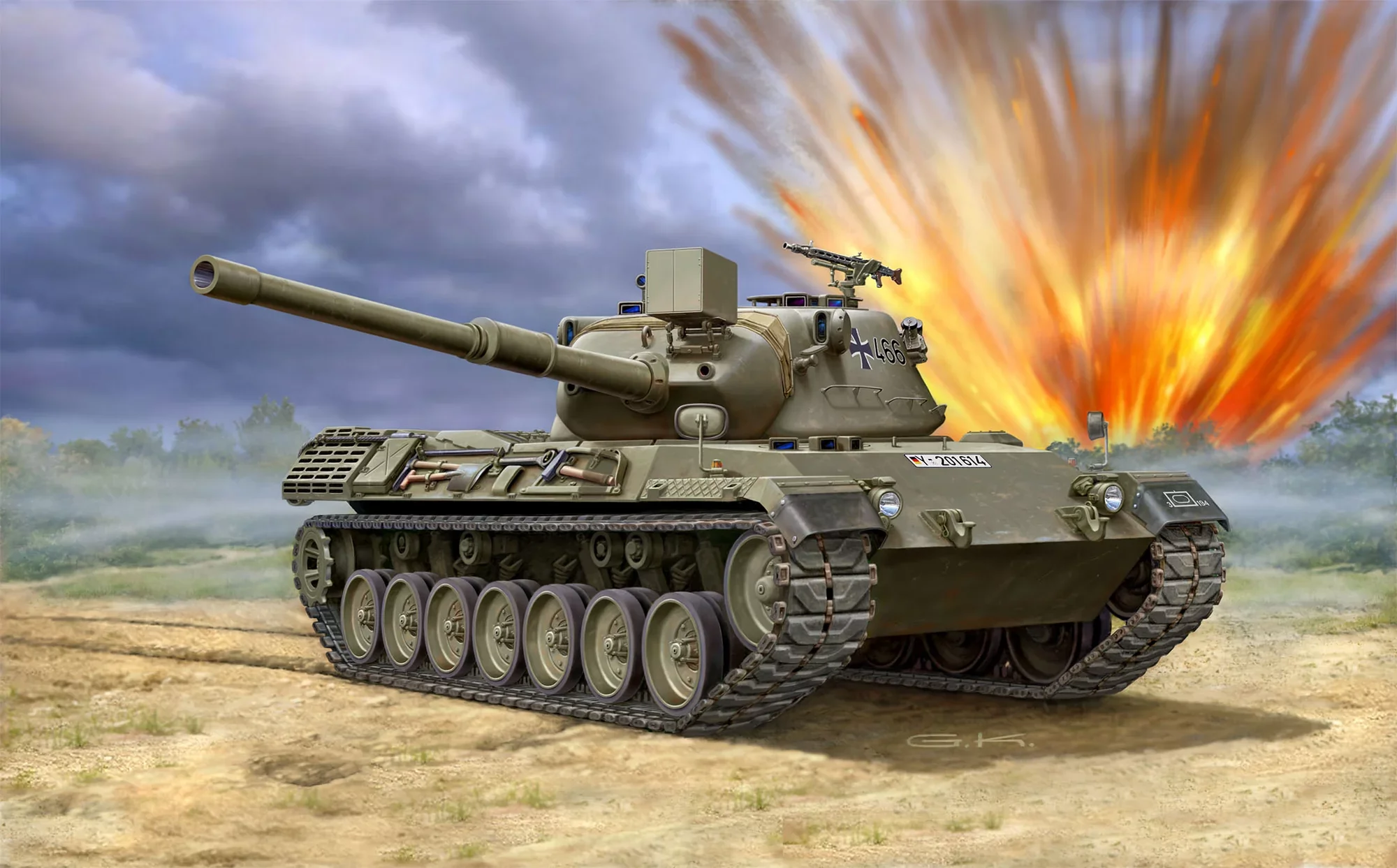 Leopard 1 - Image 8