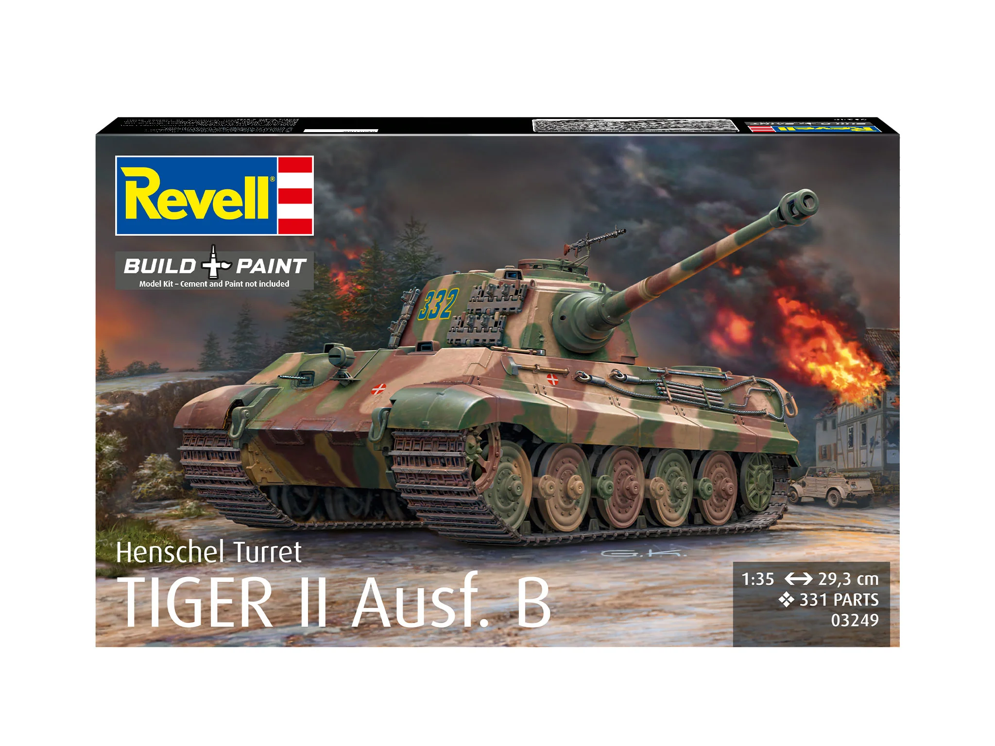 Tiger II Ausf.B (Henschel Turret) - Image 10