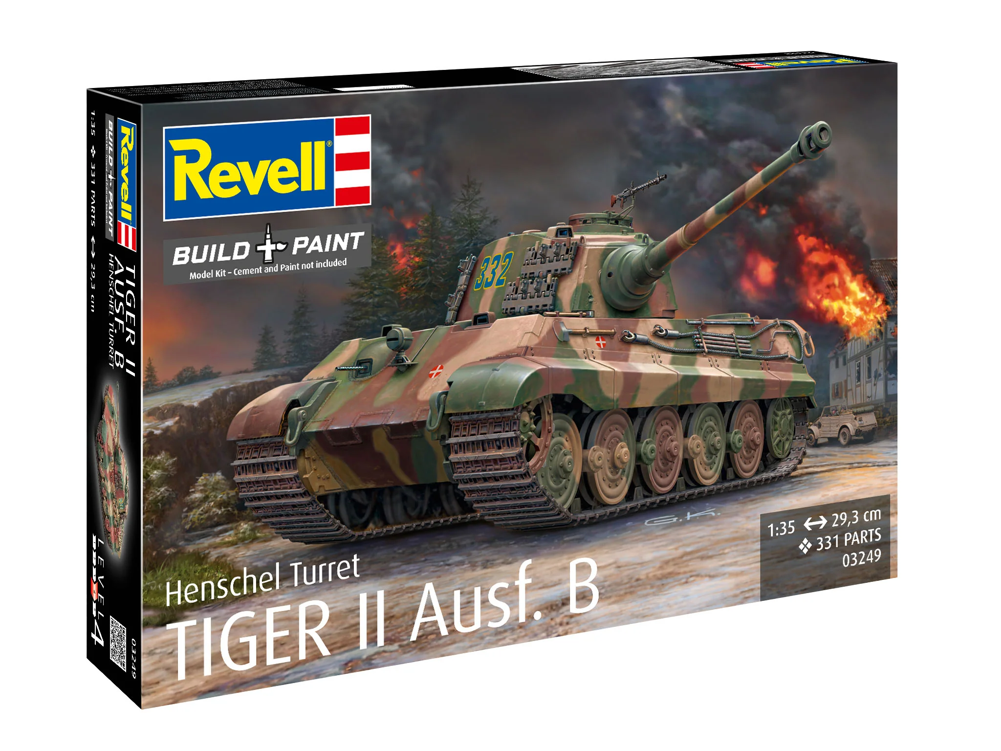 Tiger II Ausf.B (Henschel Turret) - Image 13