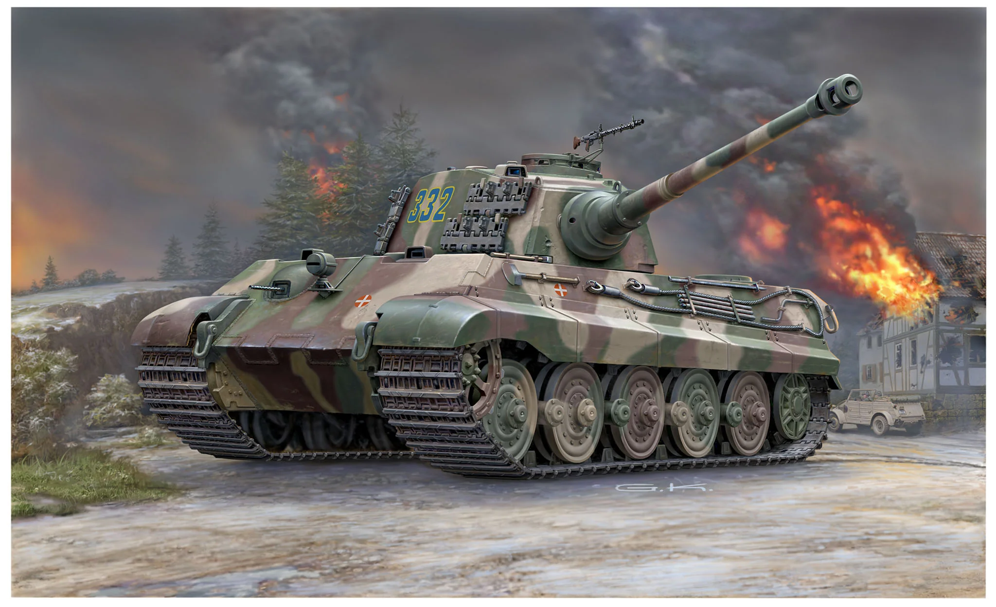 Tiger II Ausf.B (Henschel Turret) - Image 8