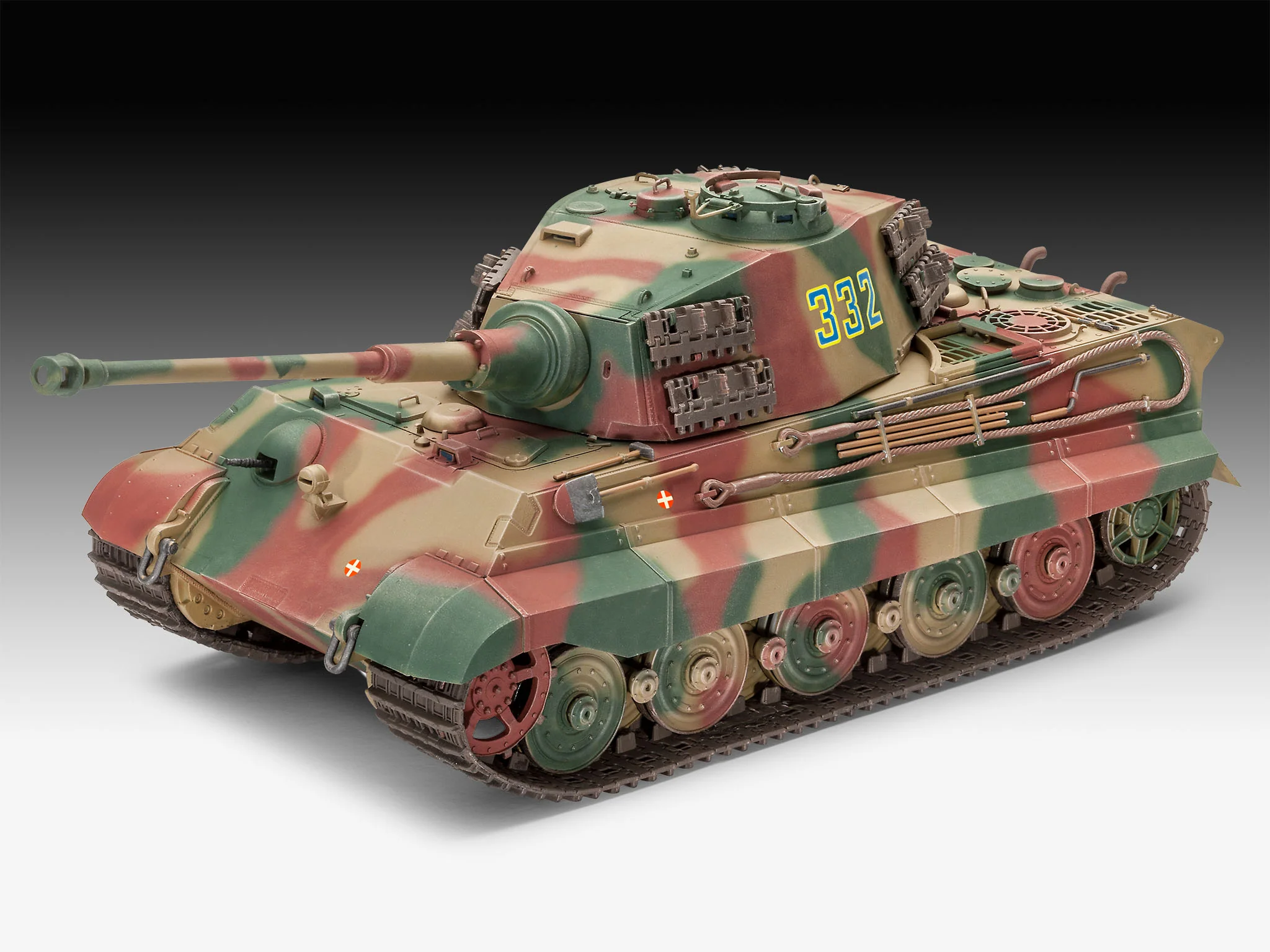Tiger II Ausf.B (Henschel Turret) - Image 9