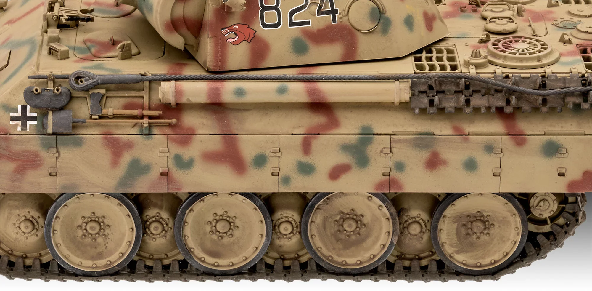 Geschenkset Panther Ausf. D - Image 4