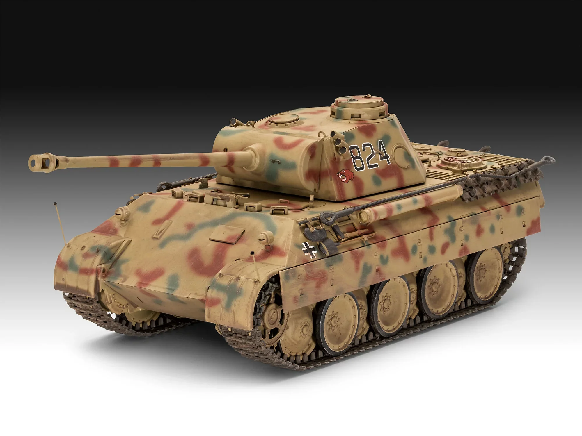 Geschenkset Panther Ausf. D - Image 8