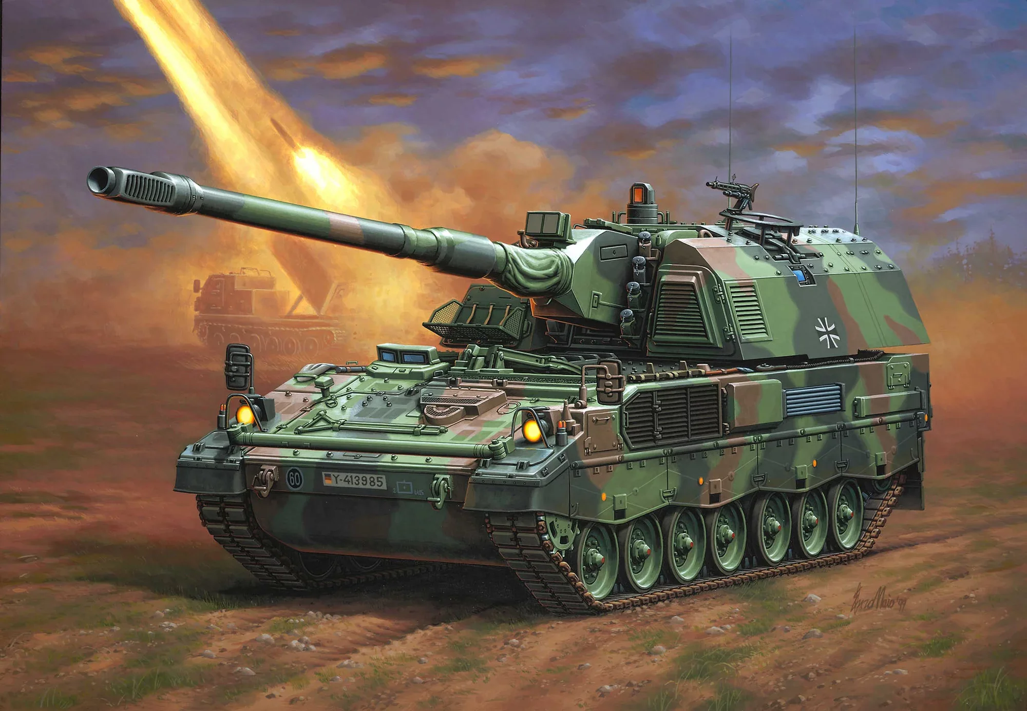 Panzerhaubitze 2000 - Image 8