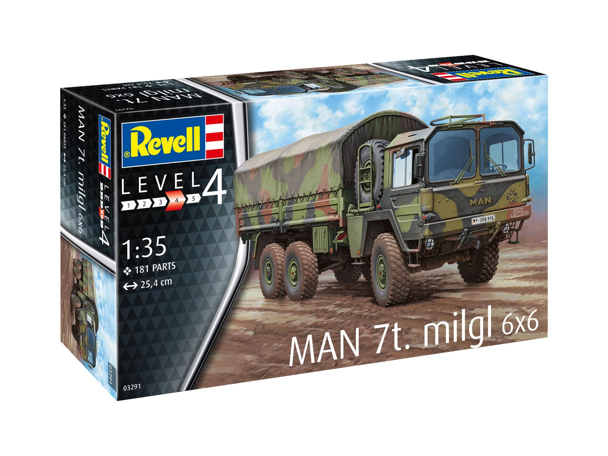 MAN 7t milgl 6x6 - Image 3