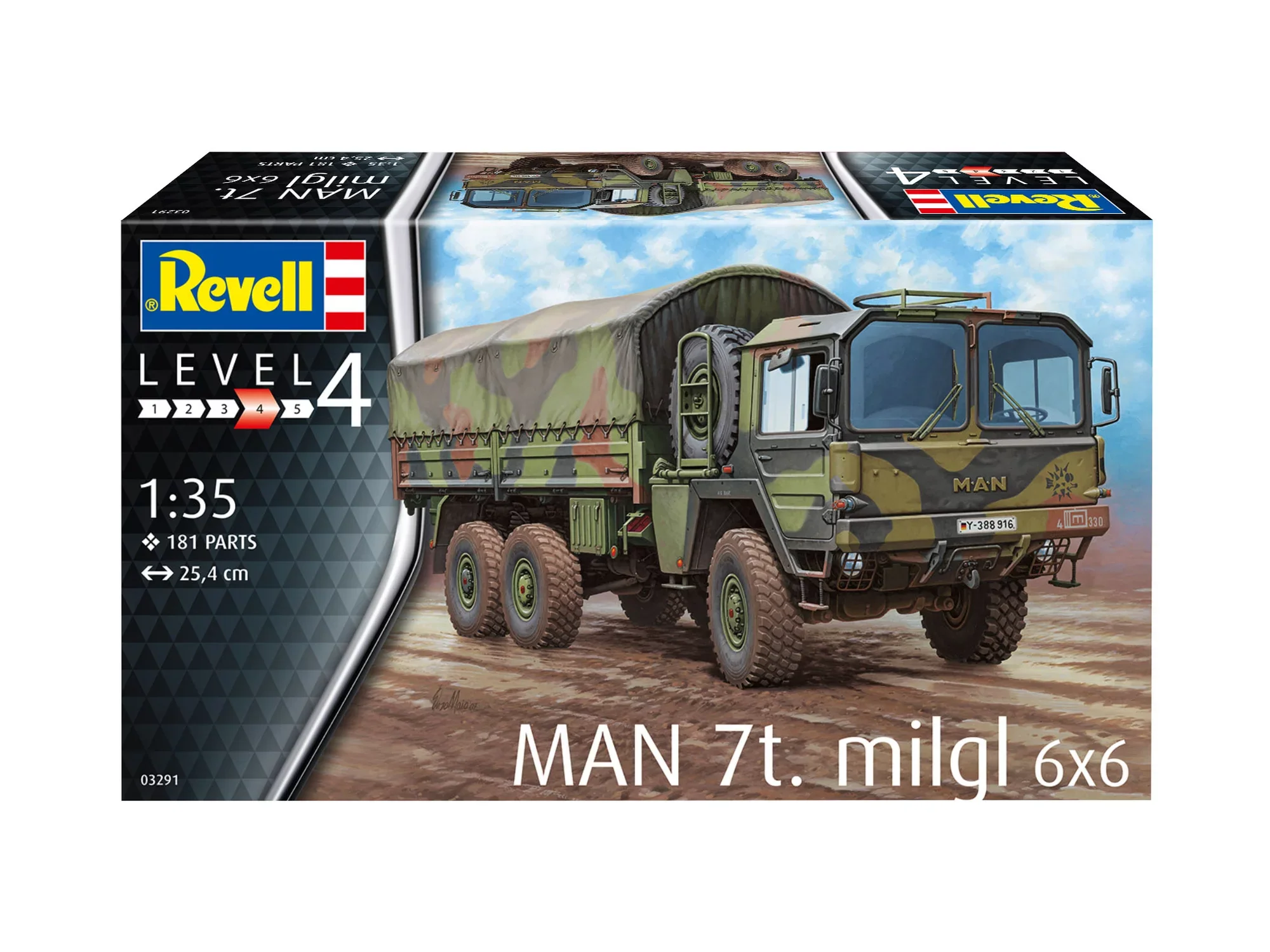 MAN 7t milgl 6x6 - Image 4