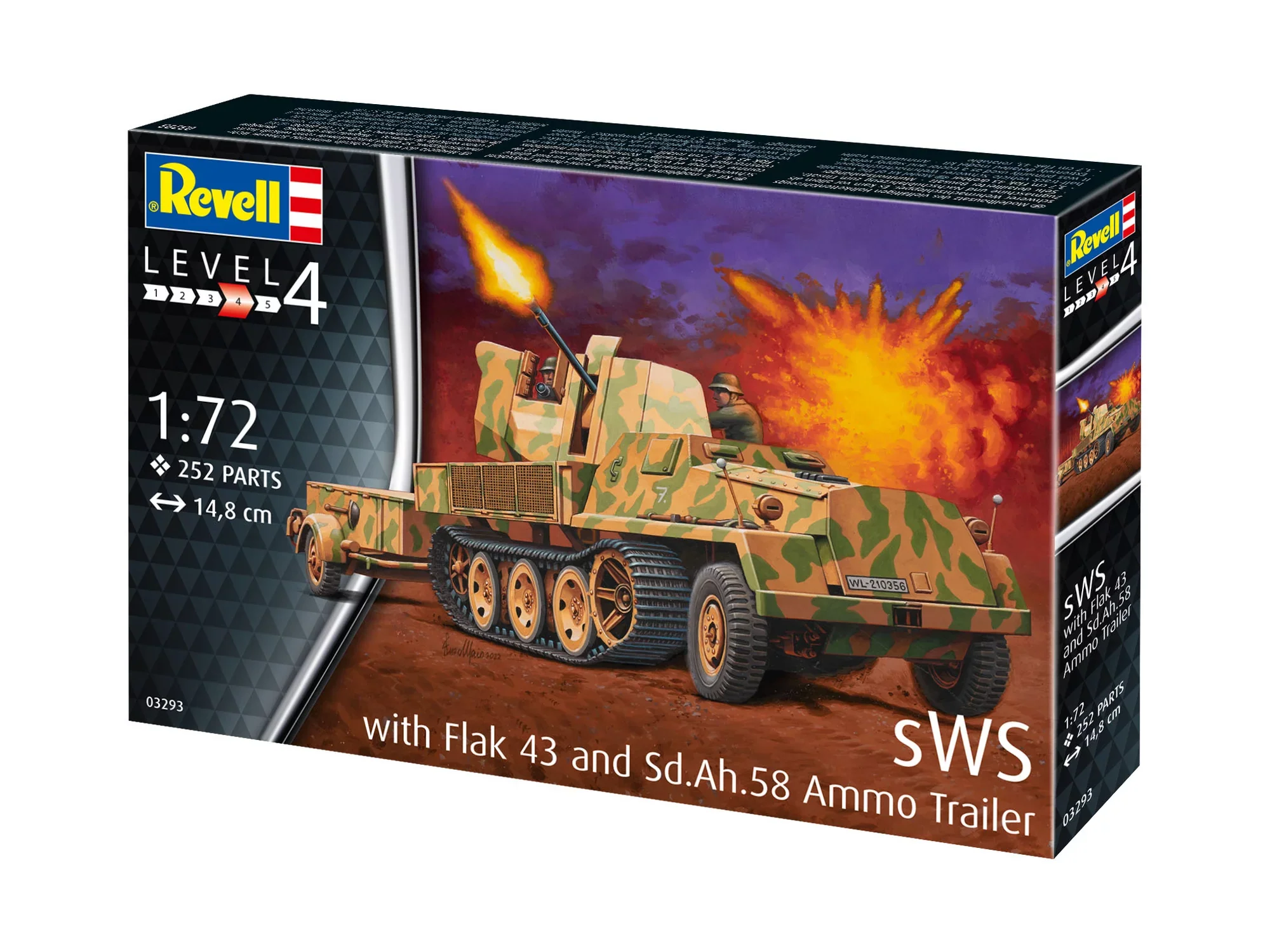 sWS with Flak43 and Sd.Ah58 Ammo Trailer - Image 11