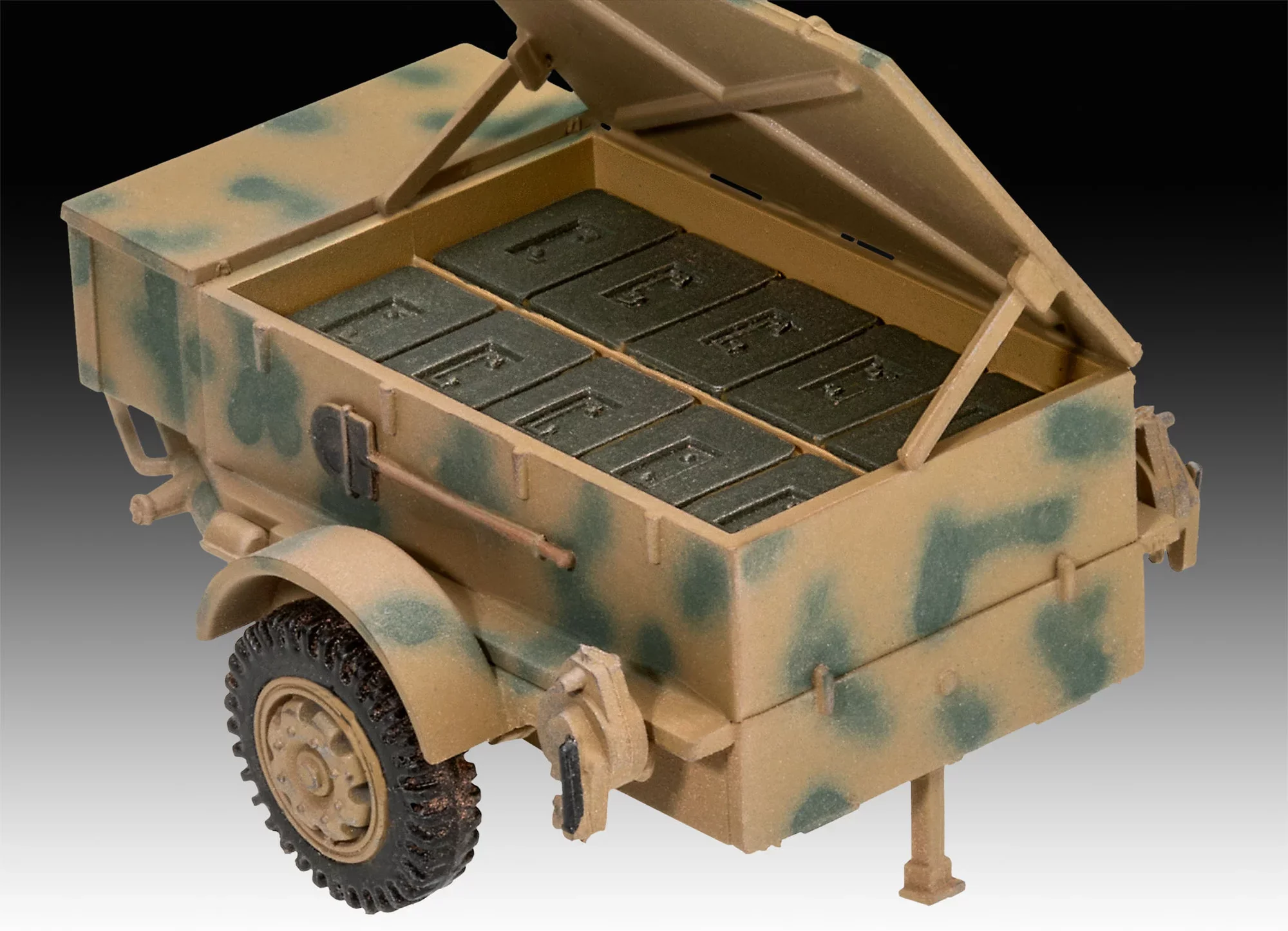 sWS with Flak43 and Sd.Ah58 Ammo Trailer - Image 5