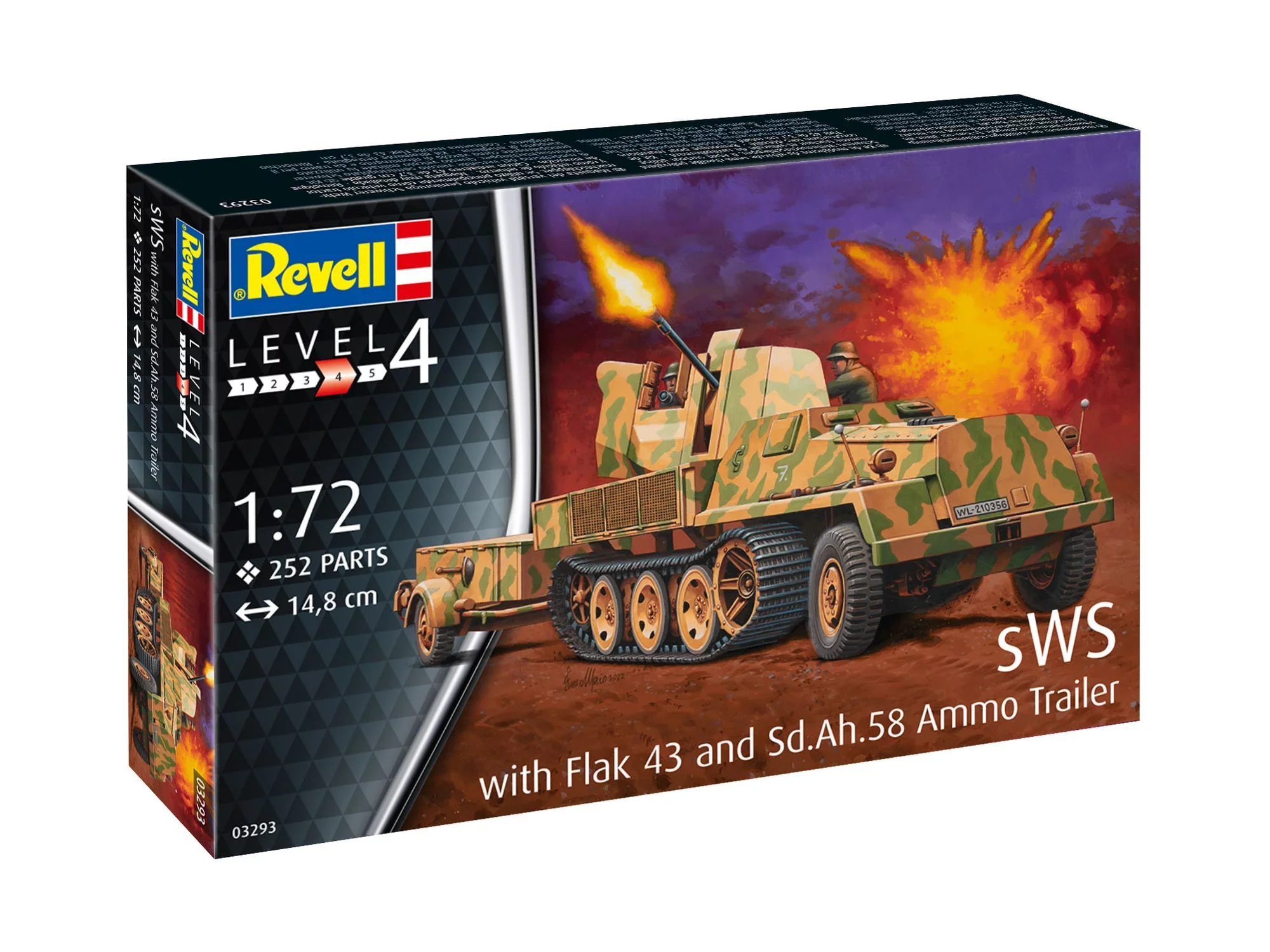 sWS with Flak43 and Sd.Ah58 Ammo Trailer - Image 9