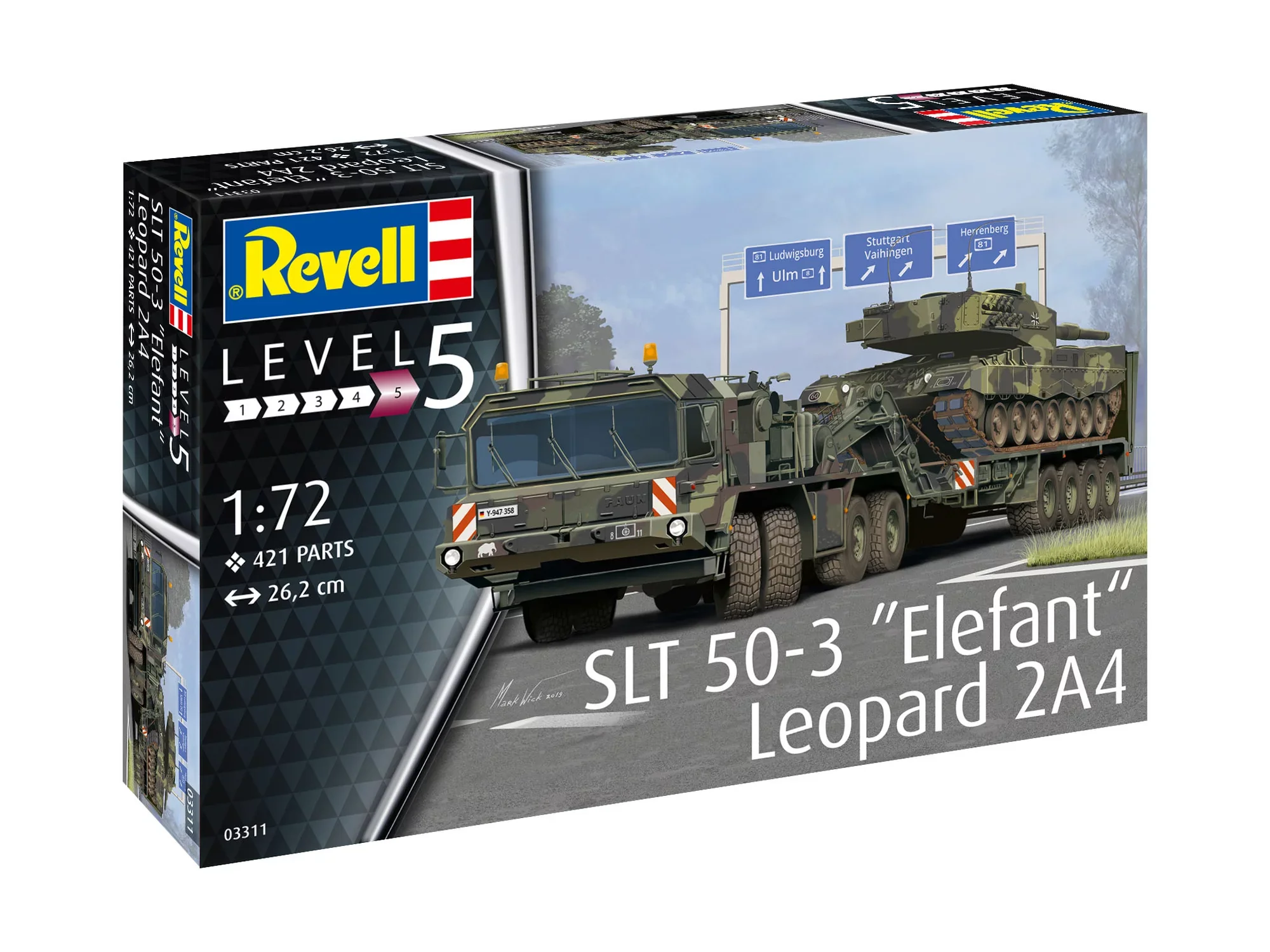 SLT 50-3 "Elefant" + Leopard 2A4 - Image 8