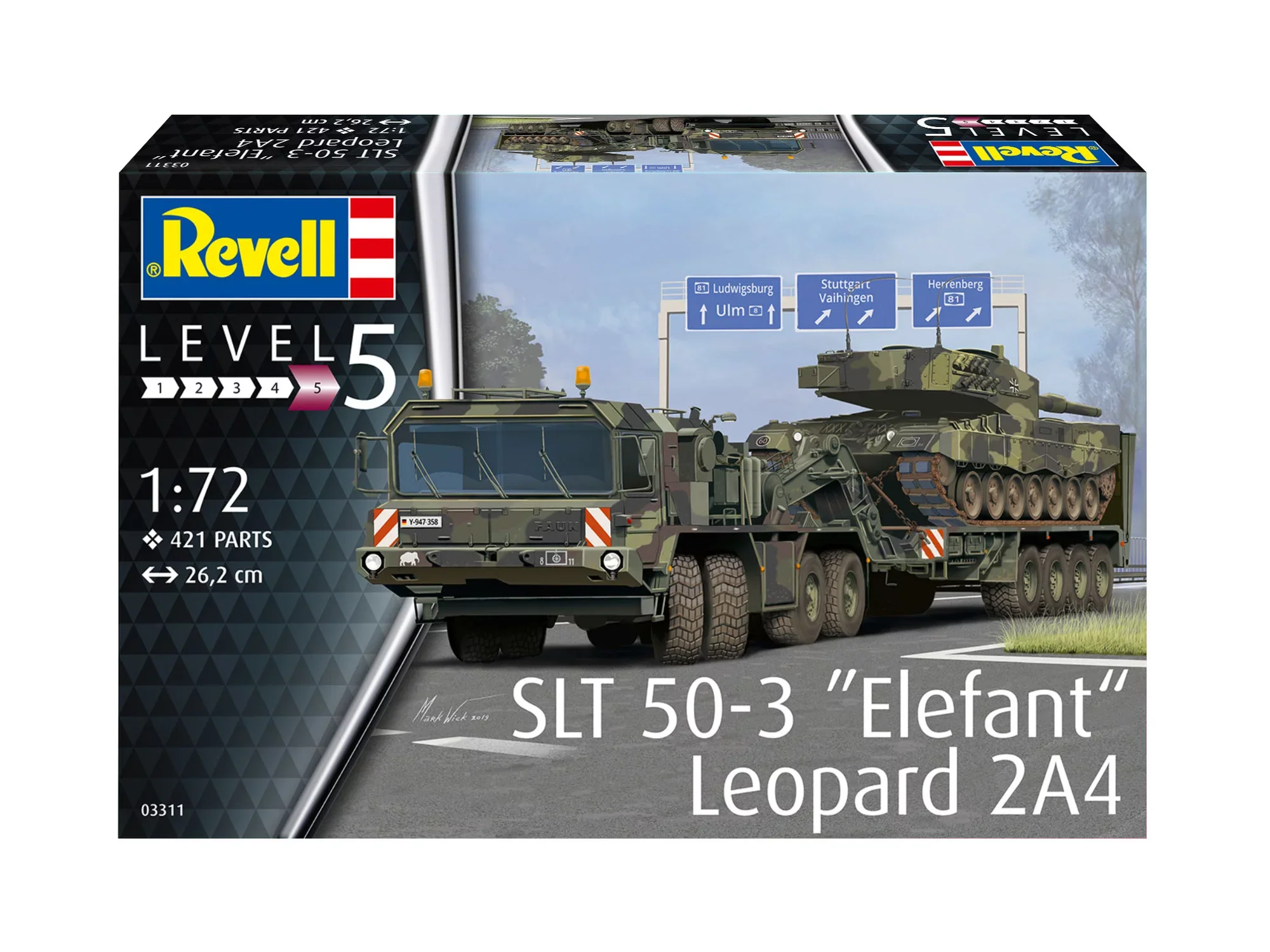 SLT 50-3 "Elefant" + Leopard 2A4 - Image 9