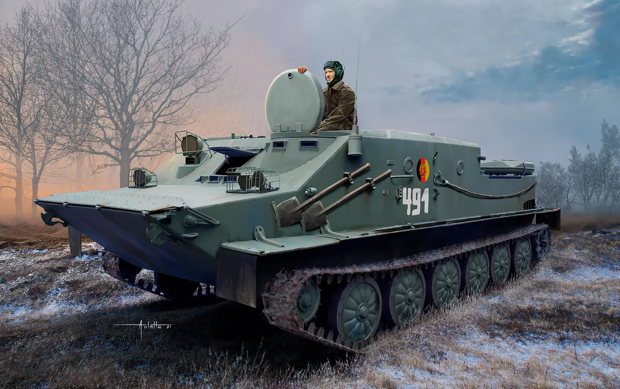 BTR-50PK - Image 7