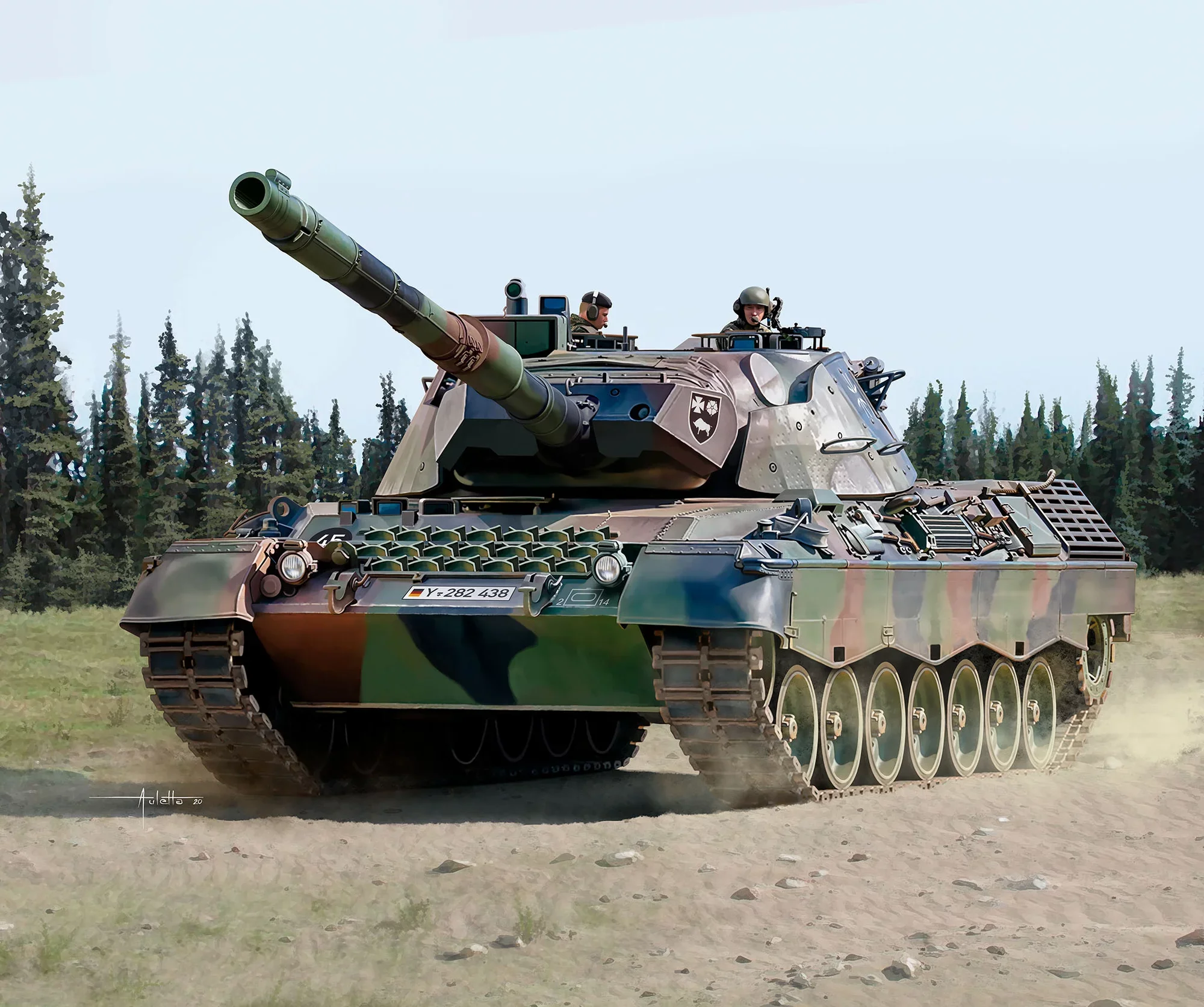Leopard 1A5 - Image 7