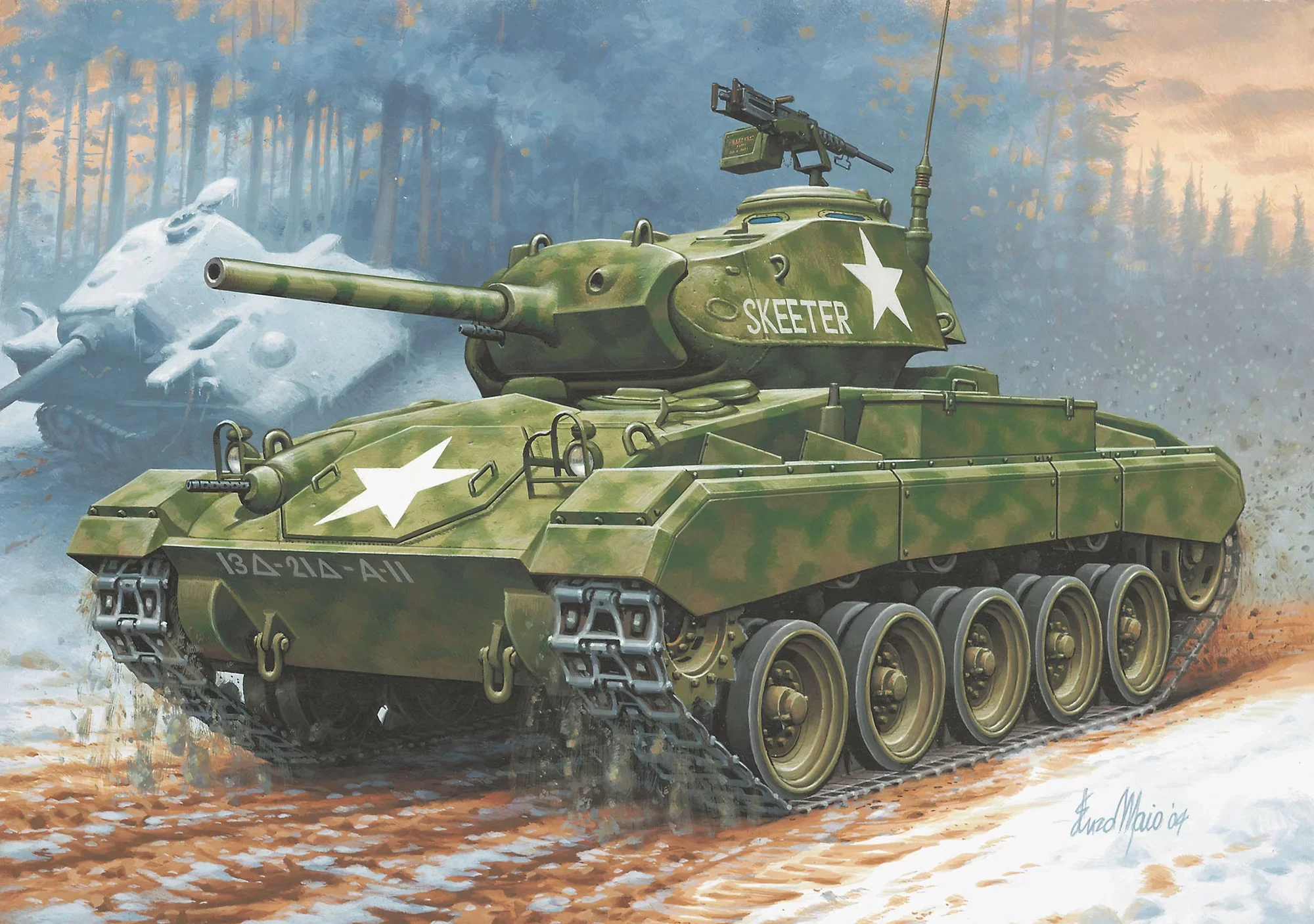 M24 Chaffee - Image 6