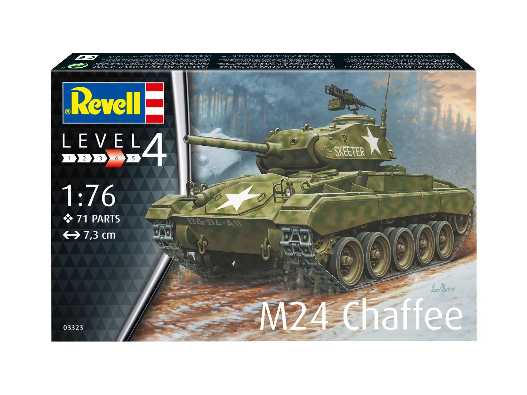 M24 Chaffee - Image 9