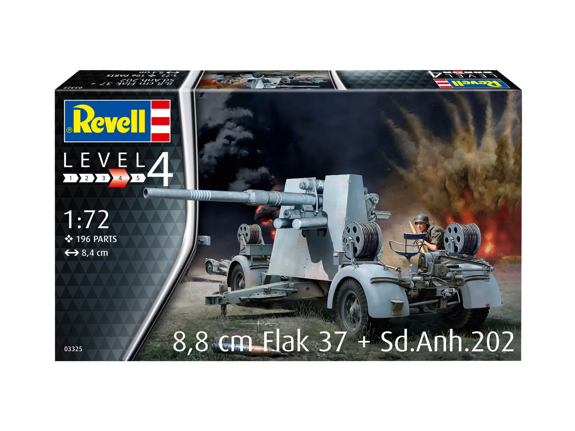 8,8 cm Flak 37 + Sd.Anh.202 - Image 10