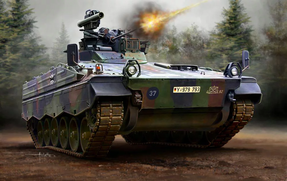 Spz Marder 1A3 - Image 7