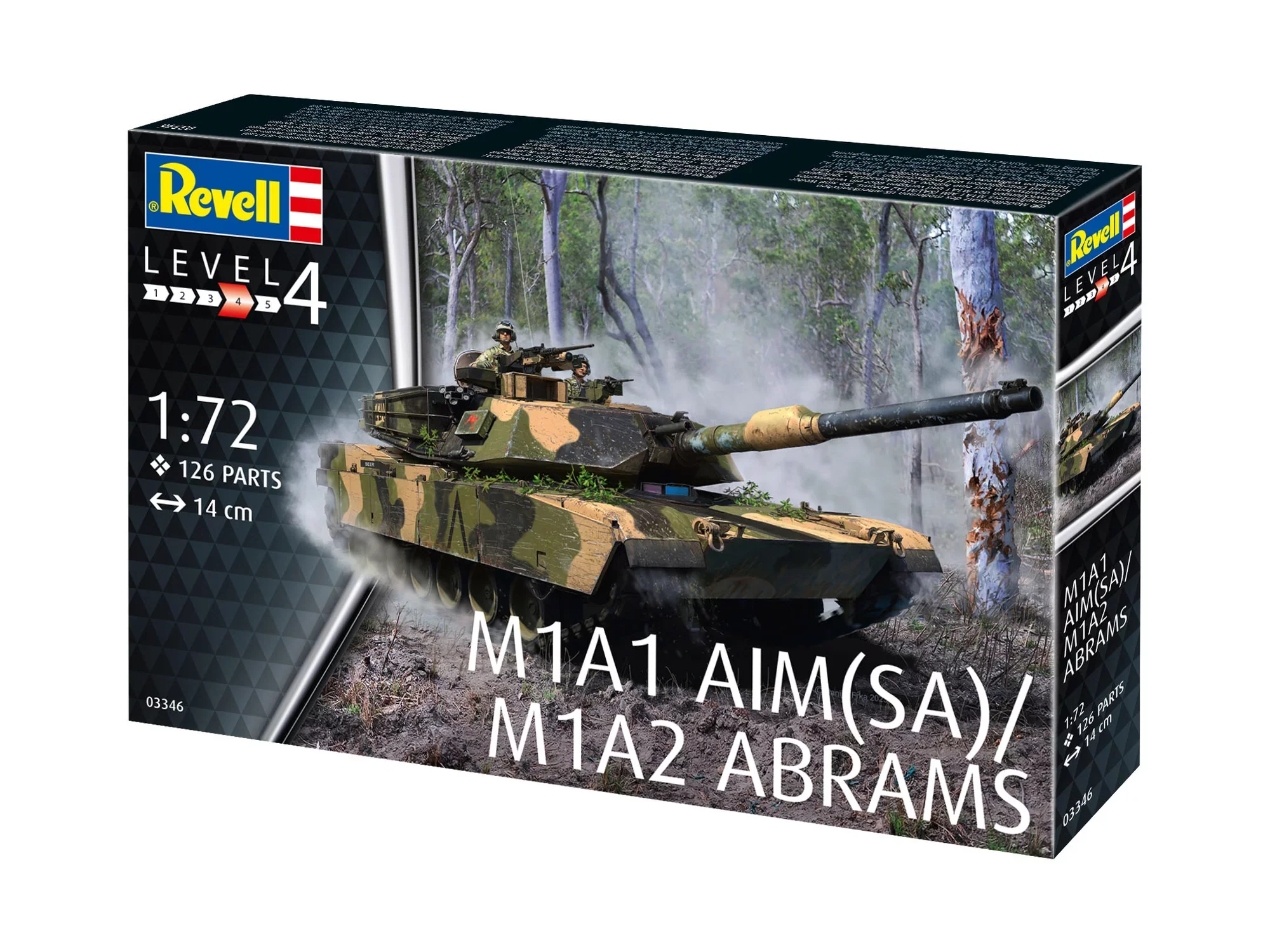 M1A1 AIM(SA)- M1A2 Abrams - Image 10
