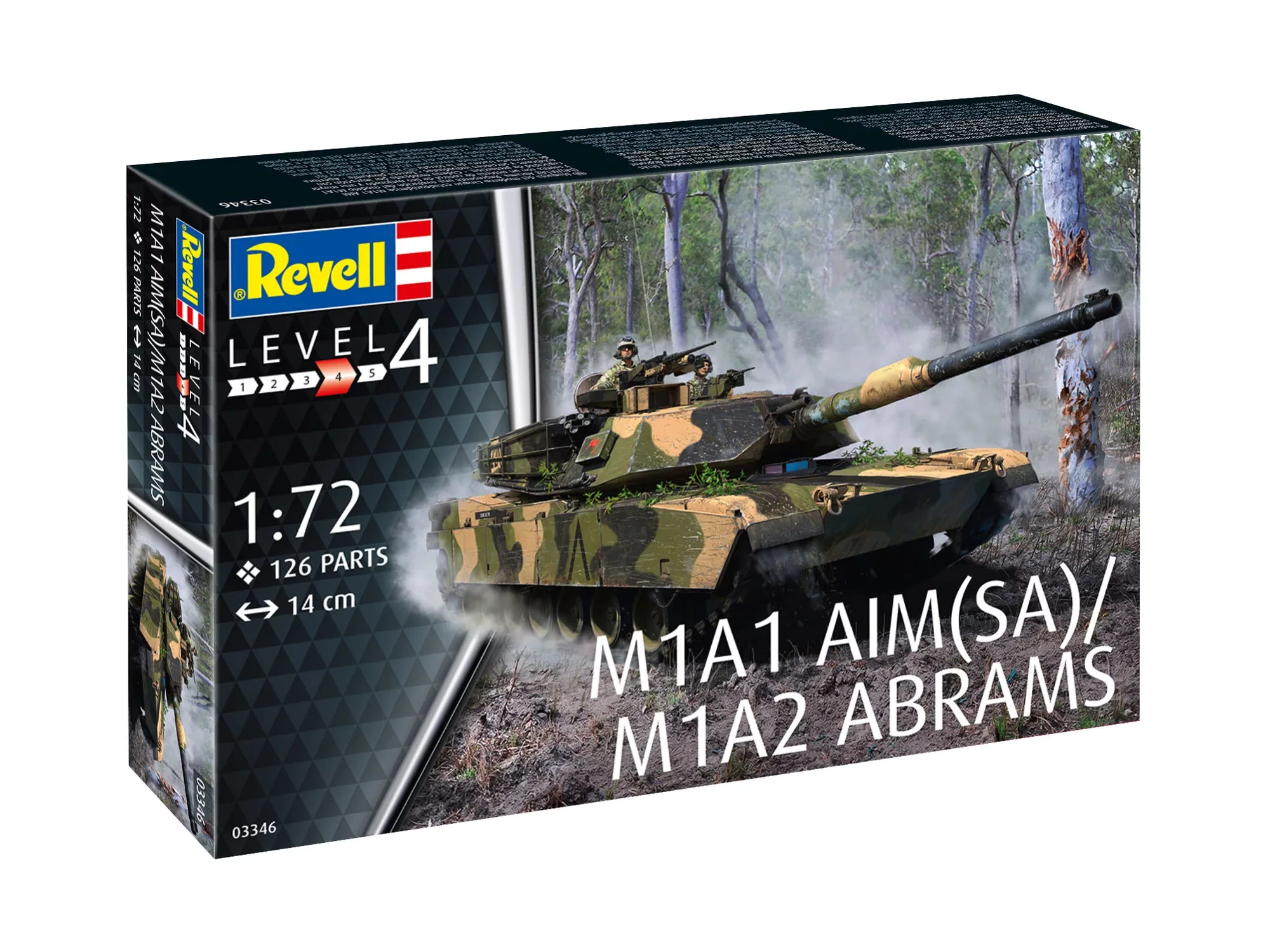 M1A1 AIM(SA)- M1A2 Abrams - Image 8