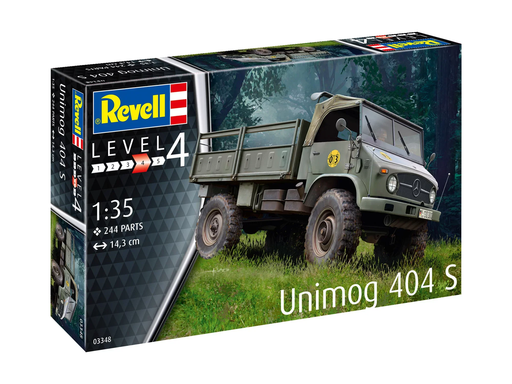 Unimog 404 S - Image 10