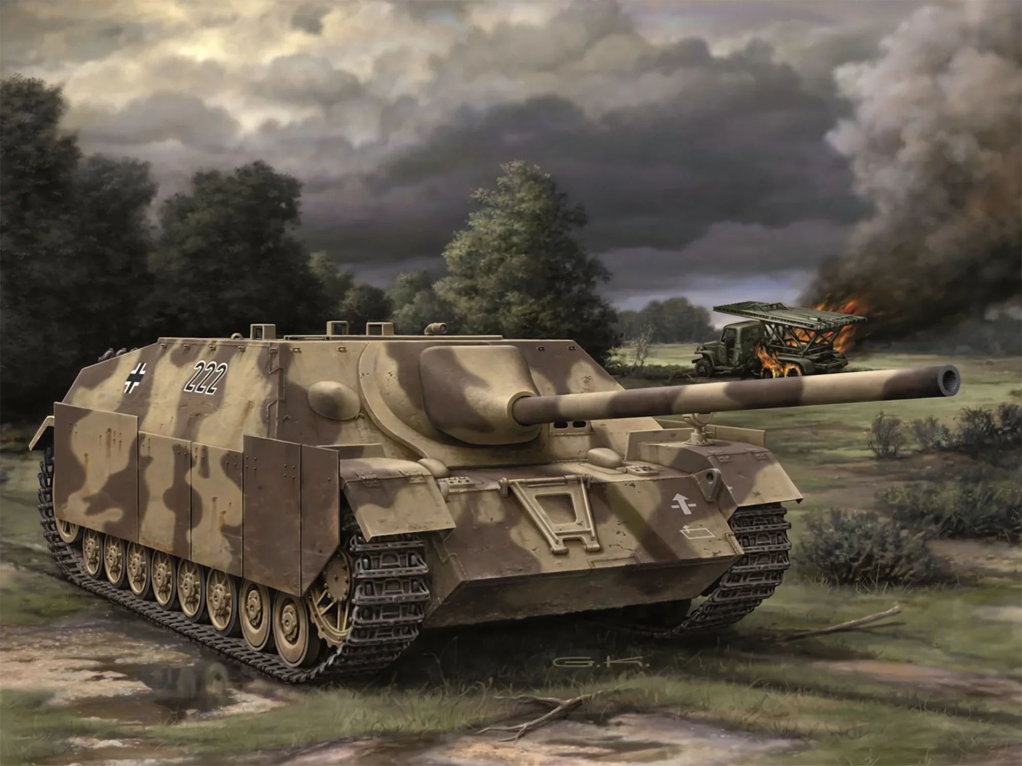 Jagdpanzer IV (L-70) - Image 6