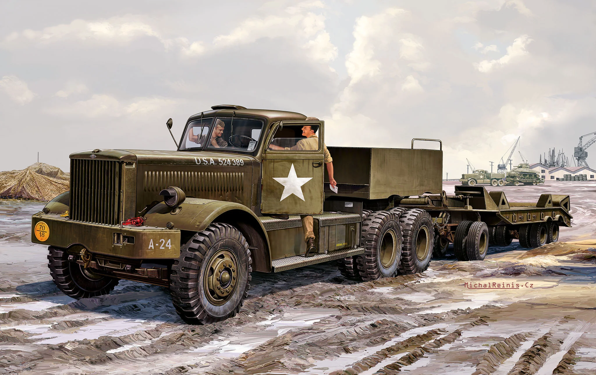 M19 Tank Transporter - Image 6