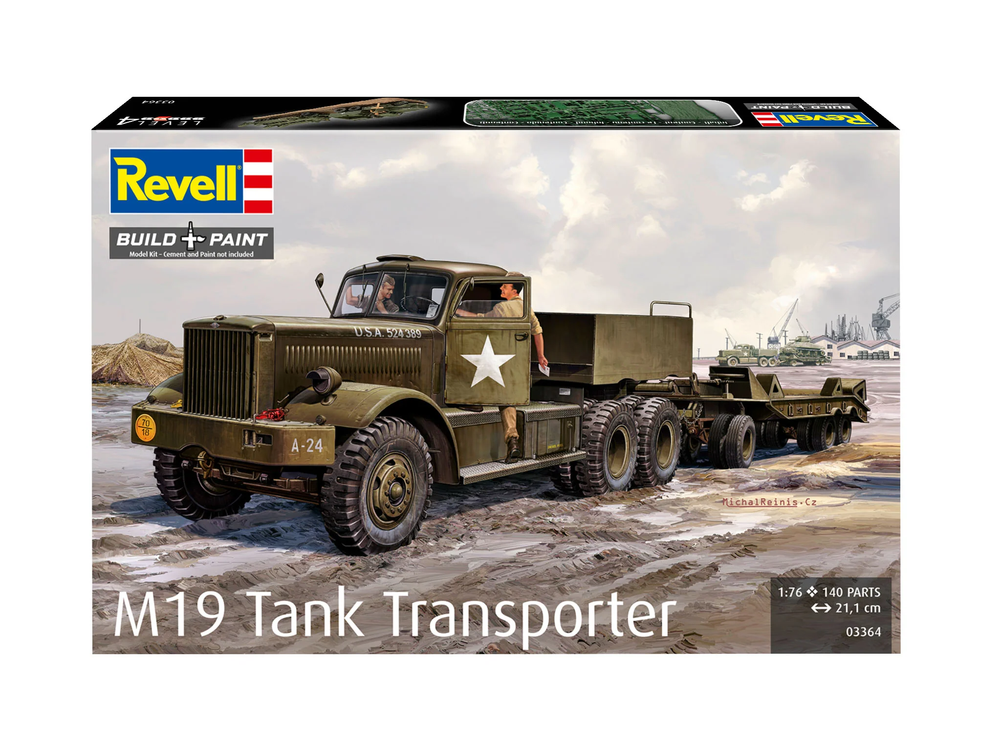 M19 Tank Transporter - Image 8