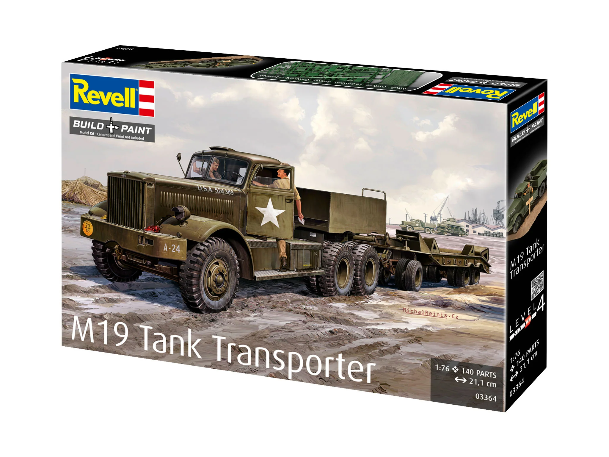 M19 Tank Transporter - Image 9