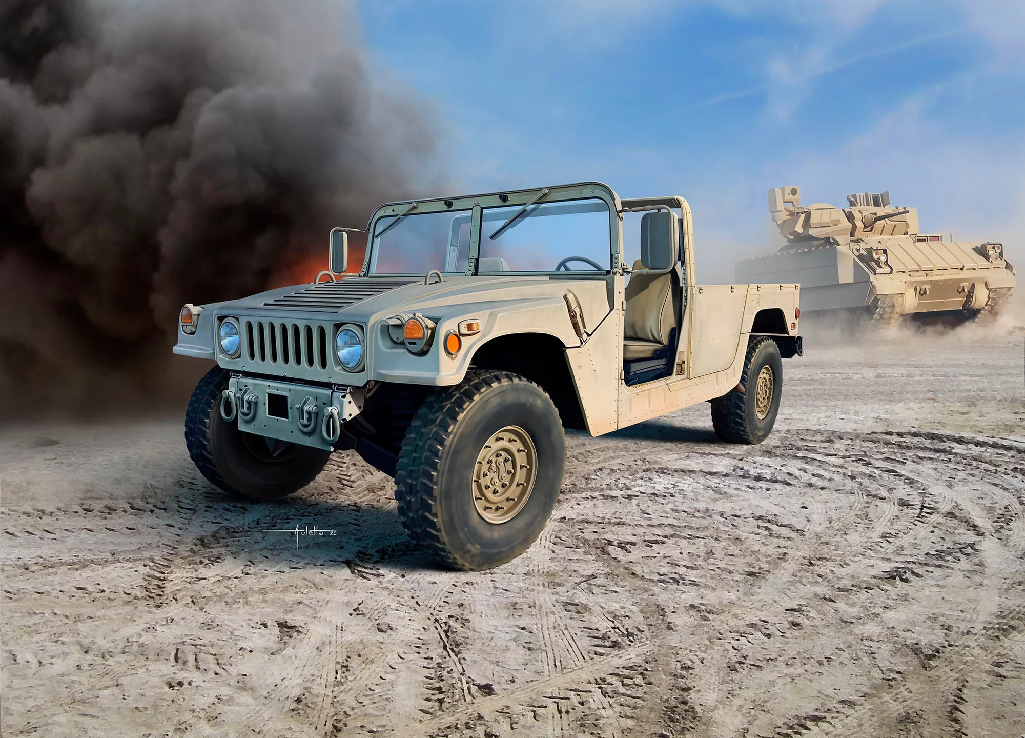HMMWV M1097A2 - Image 2